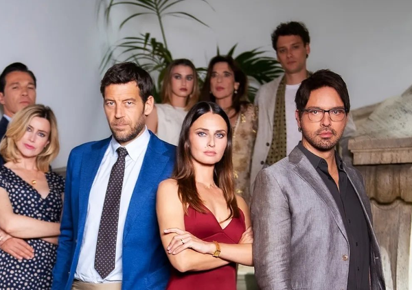 Abbiamo visto Colpa dei Sensi con Gabriel Garko e Anna Safroncik, una serie cos&igrave; "cagna maledetta" che Boris scansate