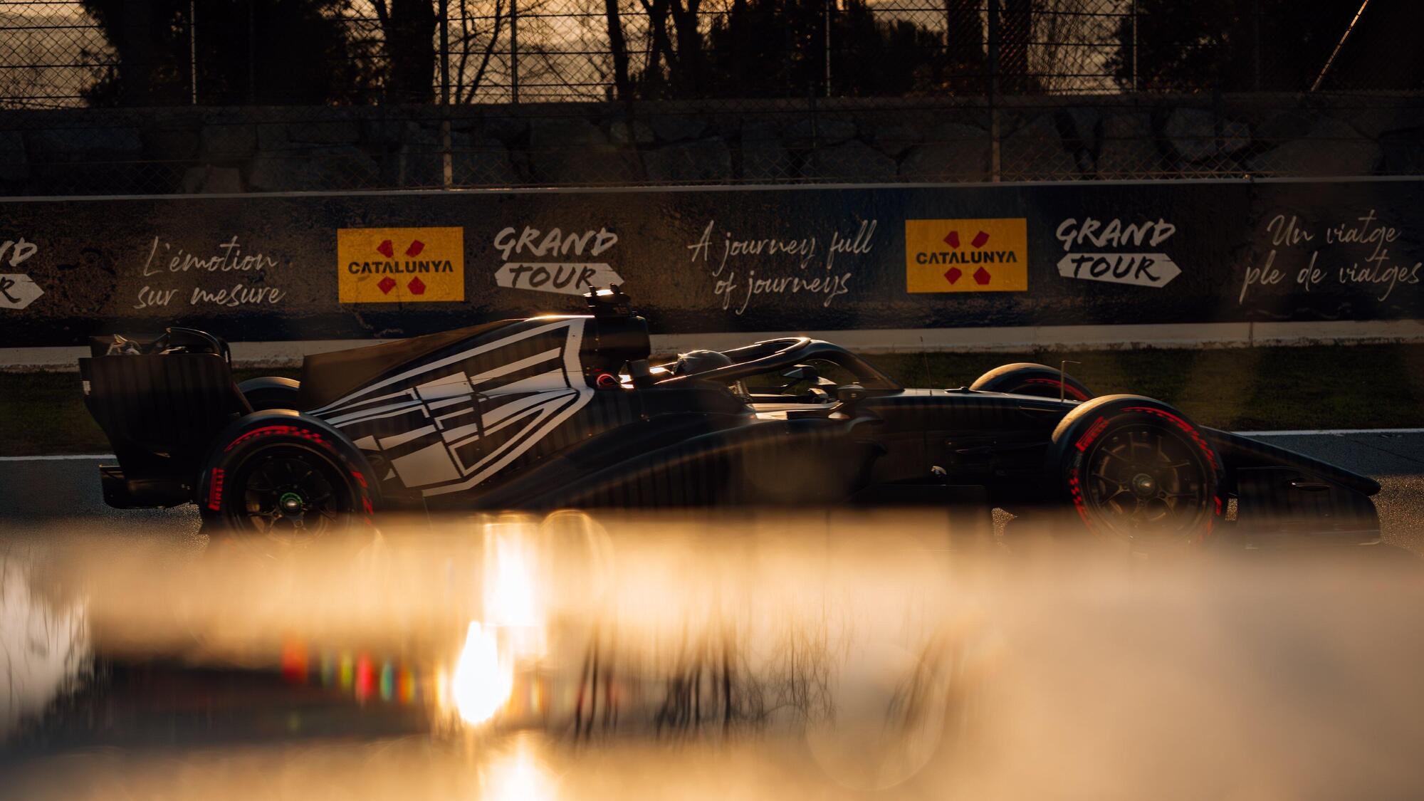 Cadillac Barcellona F1