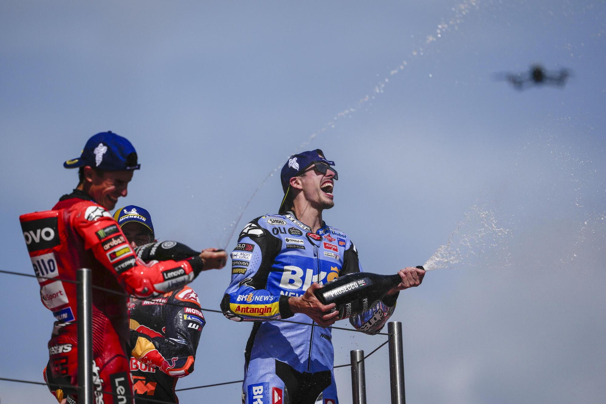 Alex Marquez Marc Marquez Ducati