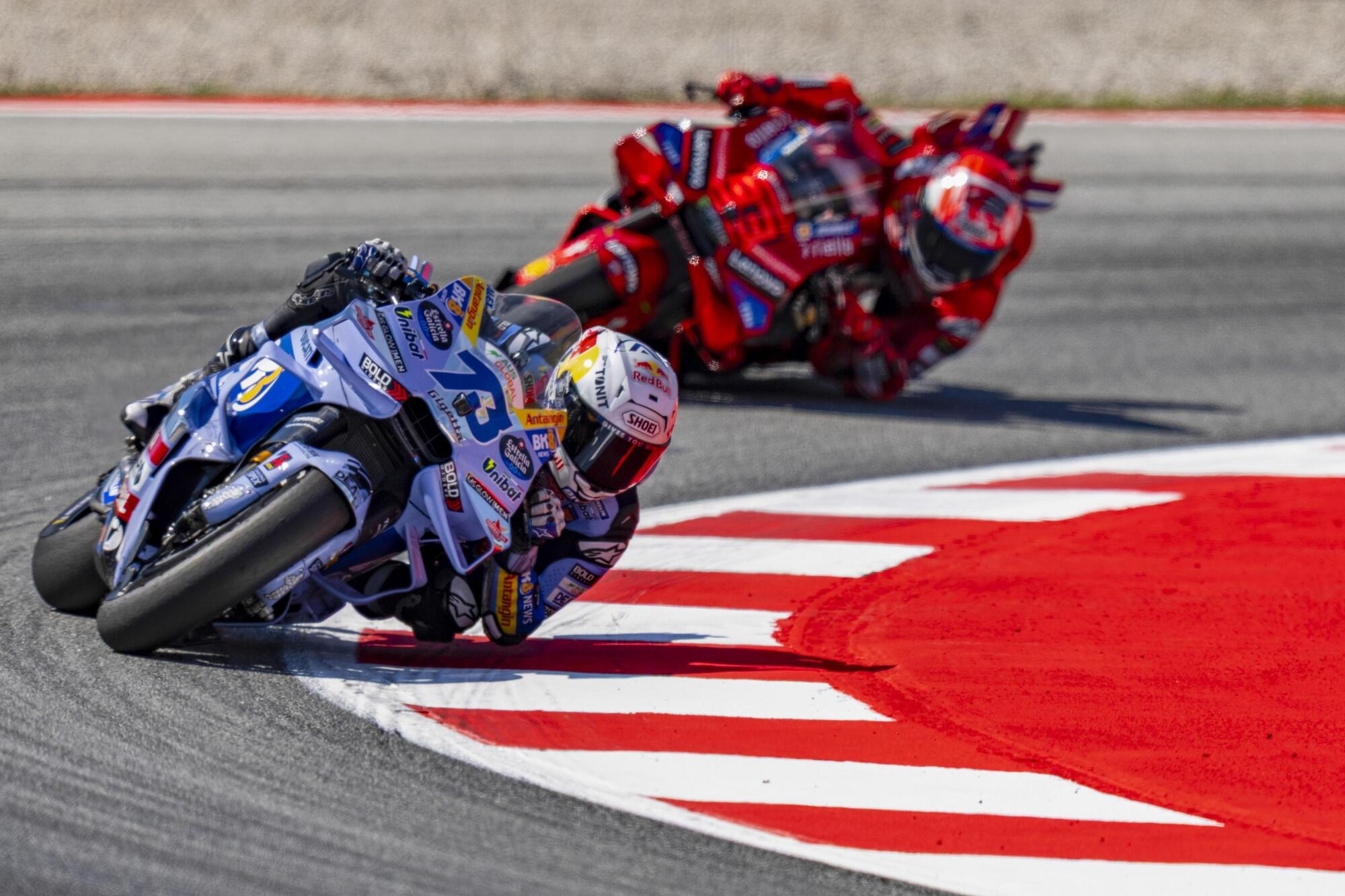 Alex Marquez Ducati Gresini.