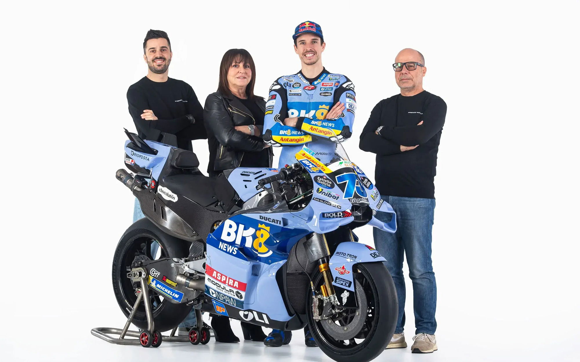Michele Masini Gresini Racing 2026