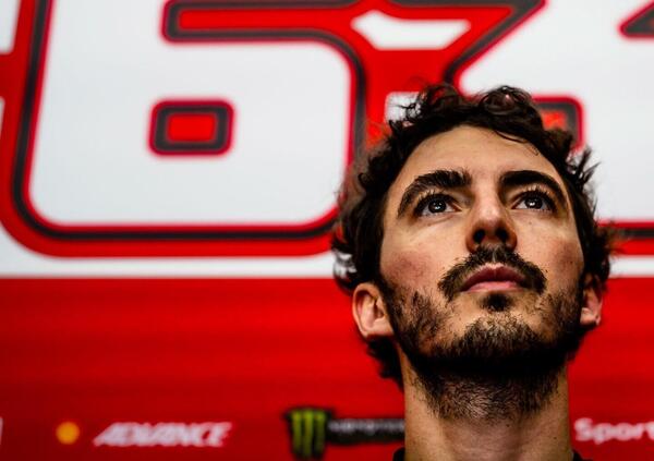 Pecco Bagnaia a Sepang &egrave; tornato al 2024? No, ma &egrave; tornato contento: &ldquo;Il limite che ho sempre sentito oggi non c&rsquo;era. L&rsquo;anno scorso delle decisioni Ducati&hellip;&rdquo;