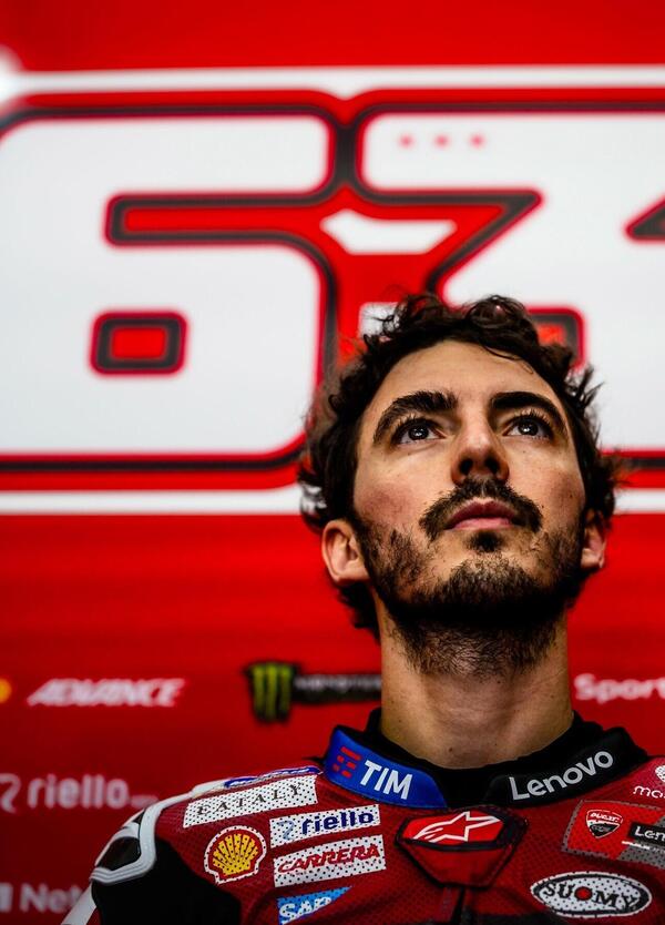 Pecco Bagnaia a Sepang &egrave; tornato al 2024? No, ma &egrave; tornato contento: &ldquo;Il limite che ho sempre sentito oggi non c&rsquo;era. L&rsquo;anno scorso delle decisioni Ducati&hellip;&rdquo;