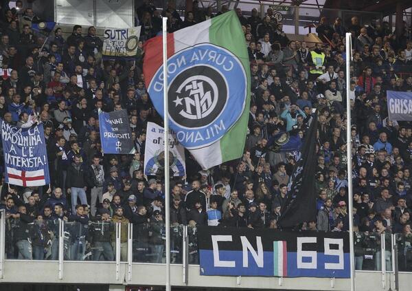Trasferte bloccate ai tifosi dell&rsquo;Inter fino al 23 marzo. Nel derby con il Milan e contro la Juve a San Siro la curva Nord ci sar&agrave;. Ma allora chi &egrave; l&rsquo;uomo che ha lanciato il petardo ad Audero?