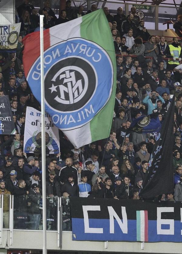 Trasferte bloccate ai tifosi dell&rsquo;Inter fino al 23 marzo. Ma con Milan e la Juve la curva Nord ci sar&agrave;