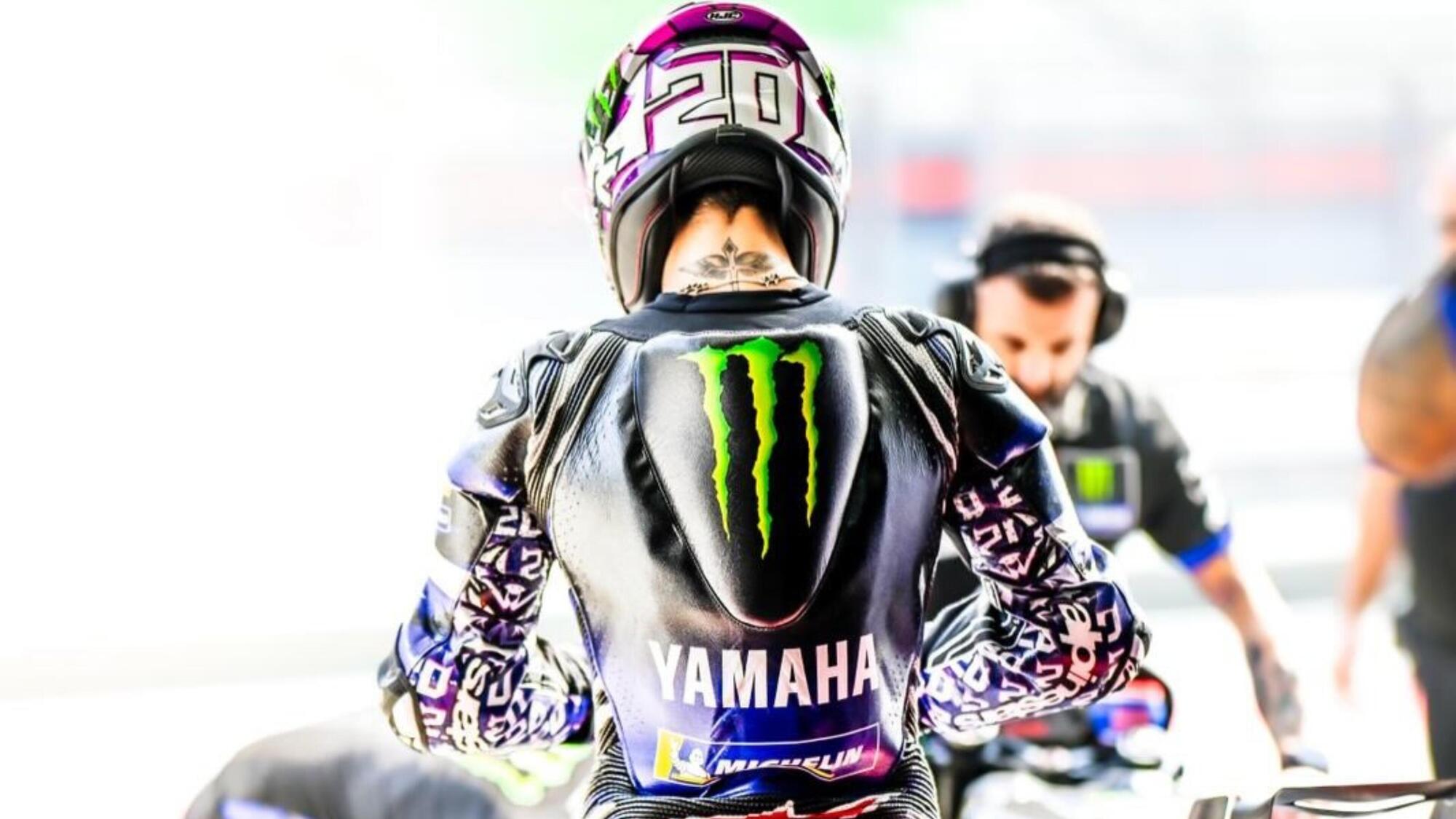 Fabio Quartararo Yamaha Sepang Test