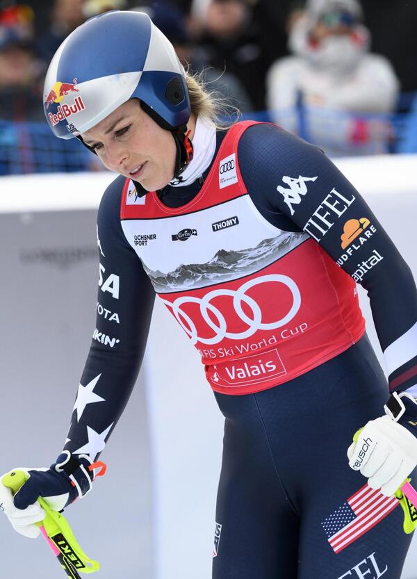 Ma come fa Lindsey Vonn a gareggiare con il crociato rotto? Castellacci a MOW: &ldquo;Rischioso, ma potrebbe funzionare"