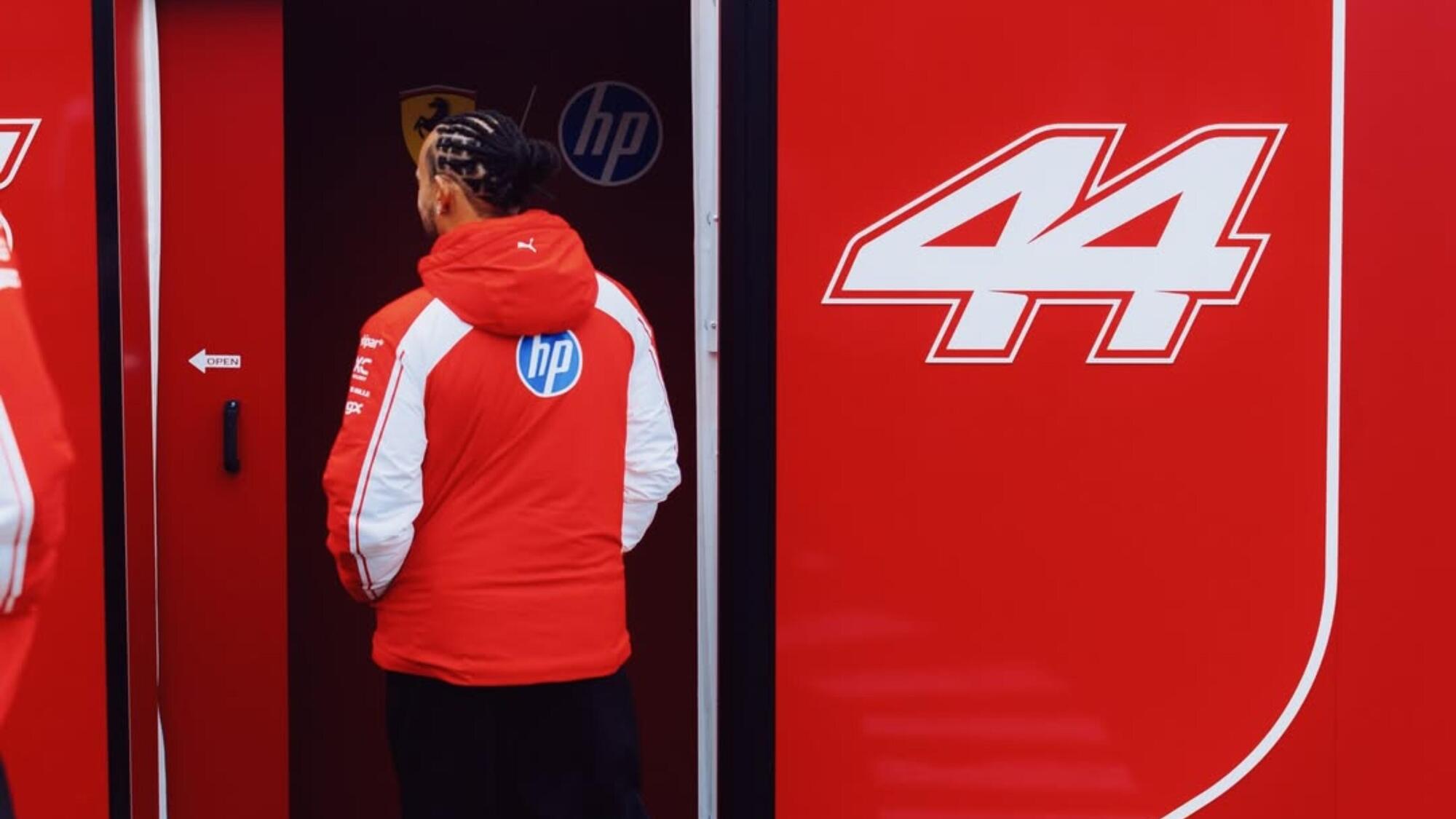 Lewis Hamilton Ferrari 2026 