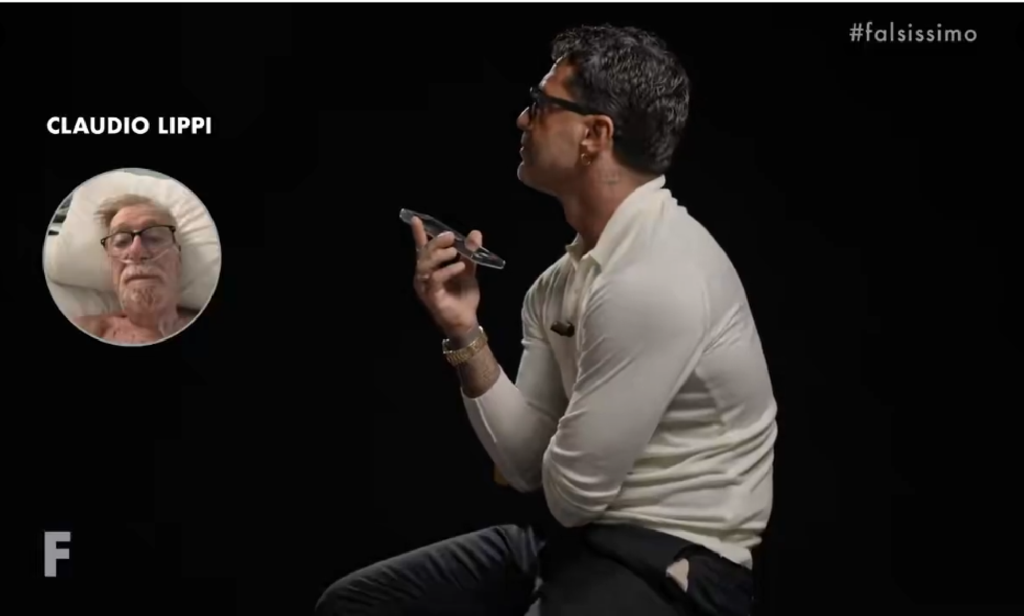 Fabrizio Corona Claudio Lippi