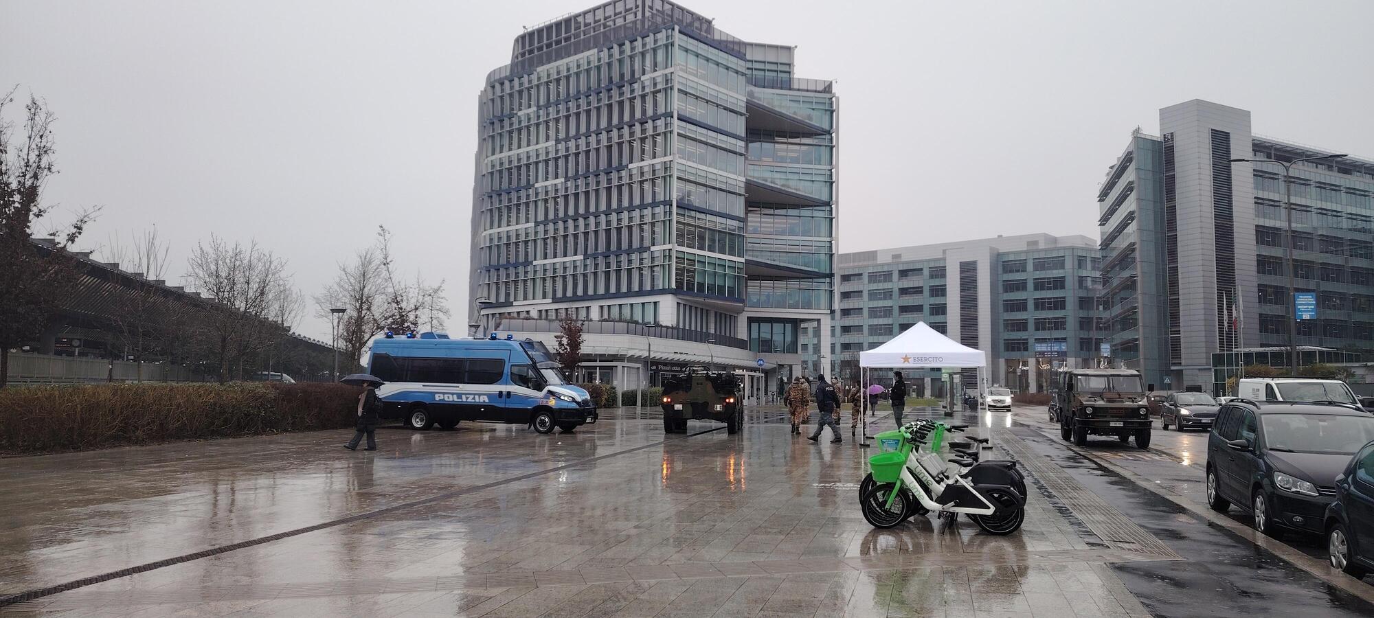 santa giulia militarizzata