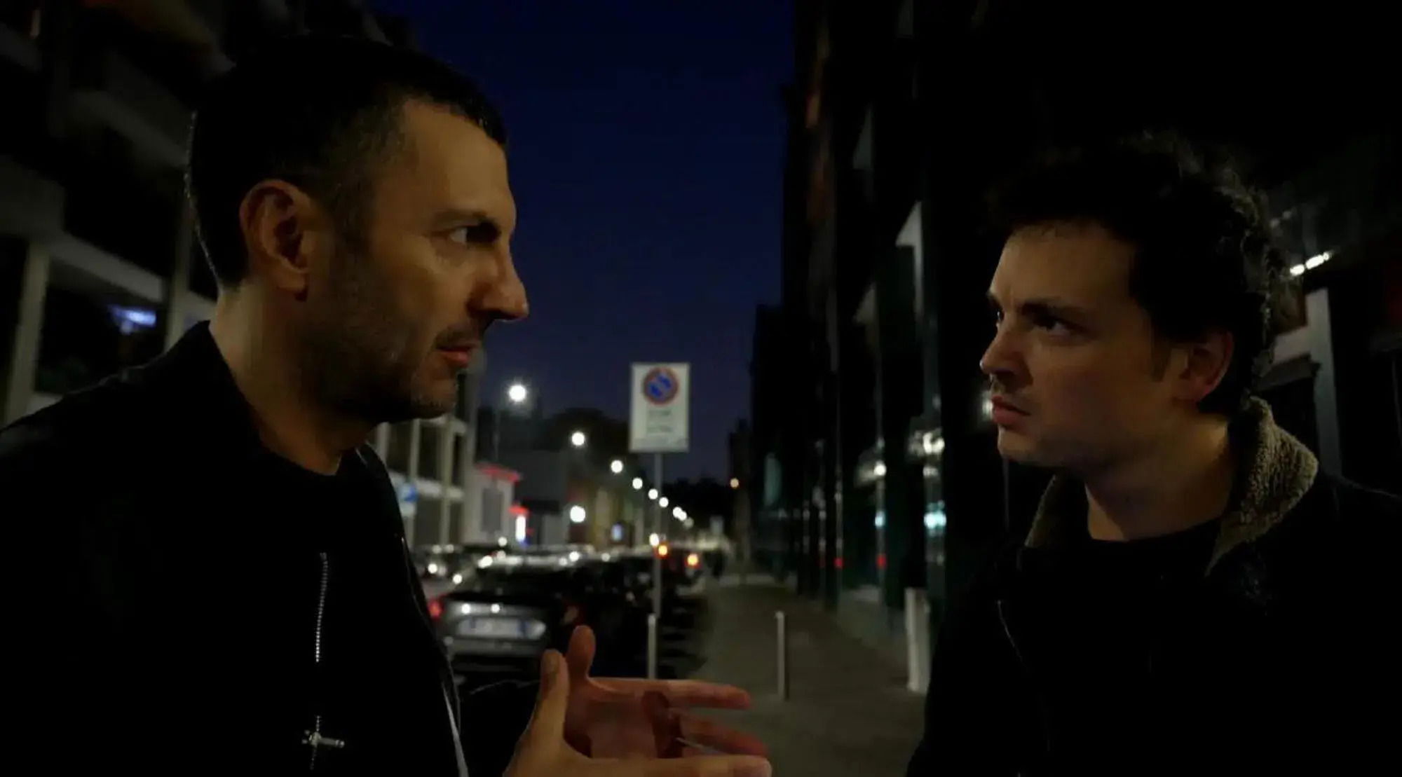 Il direttore di MOW ed Enrico Lupino de Lo Stato delle cose