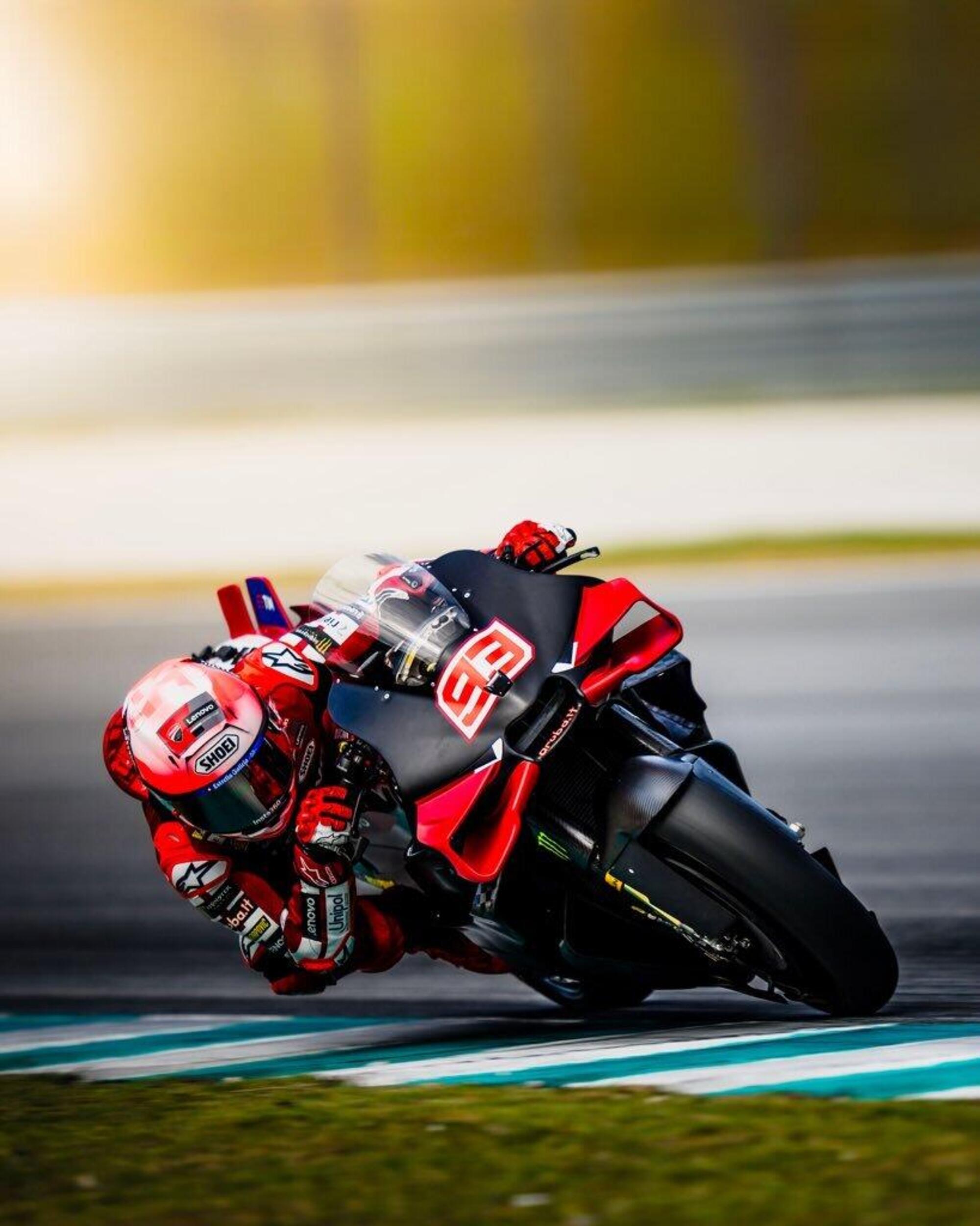 Marc Marquez Ducati Sepang