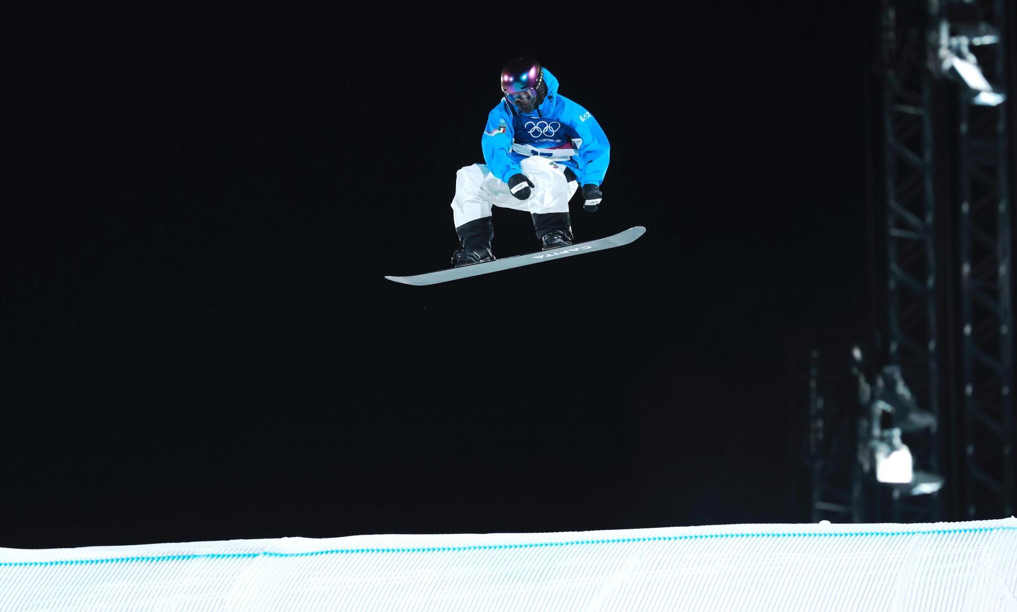 Ian Matteoli in azione