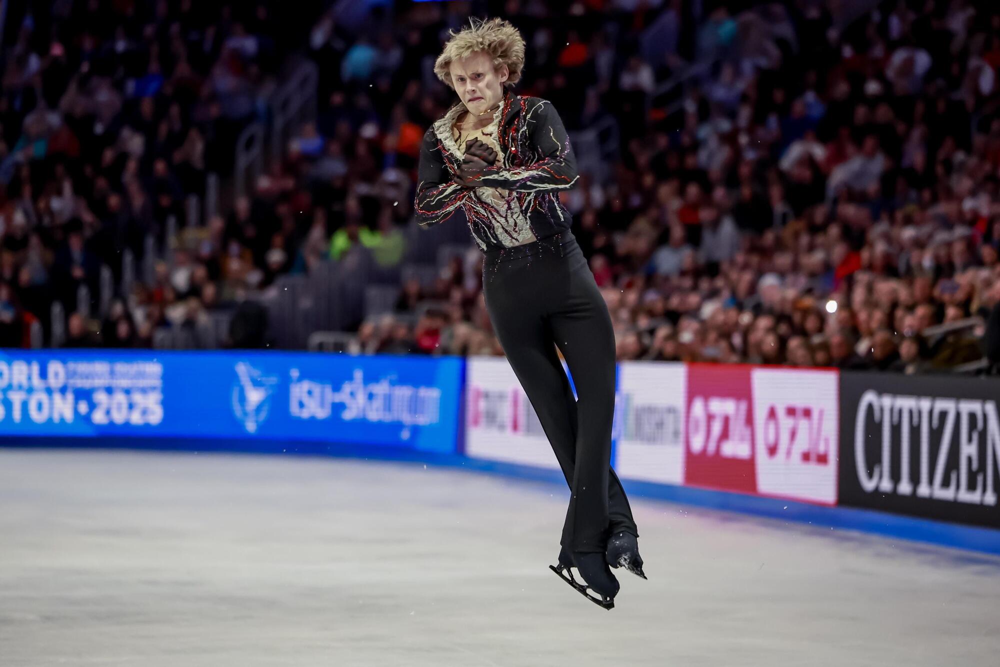 Il salto di Ilia Malinin