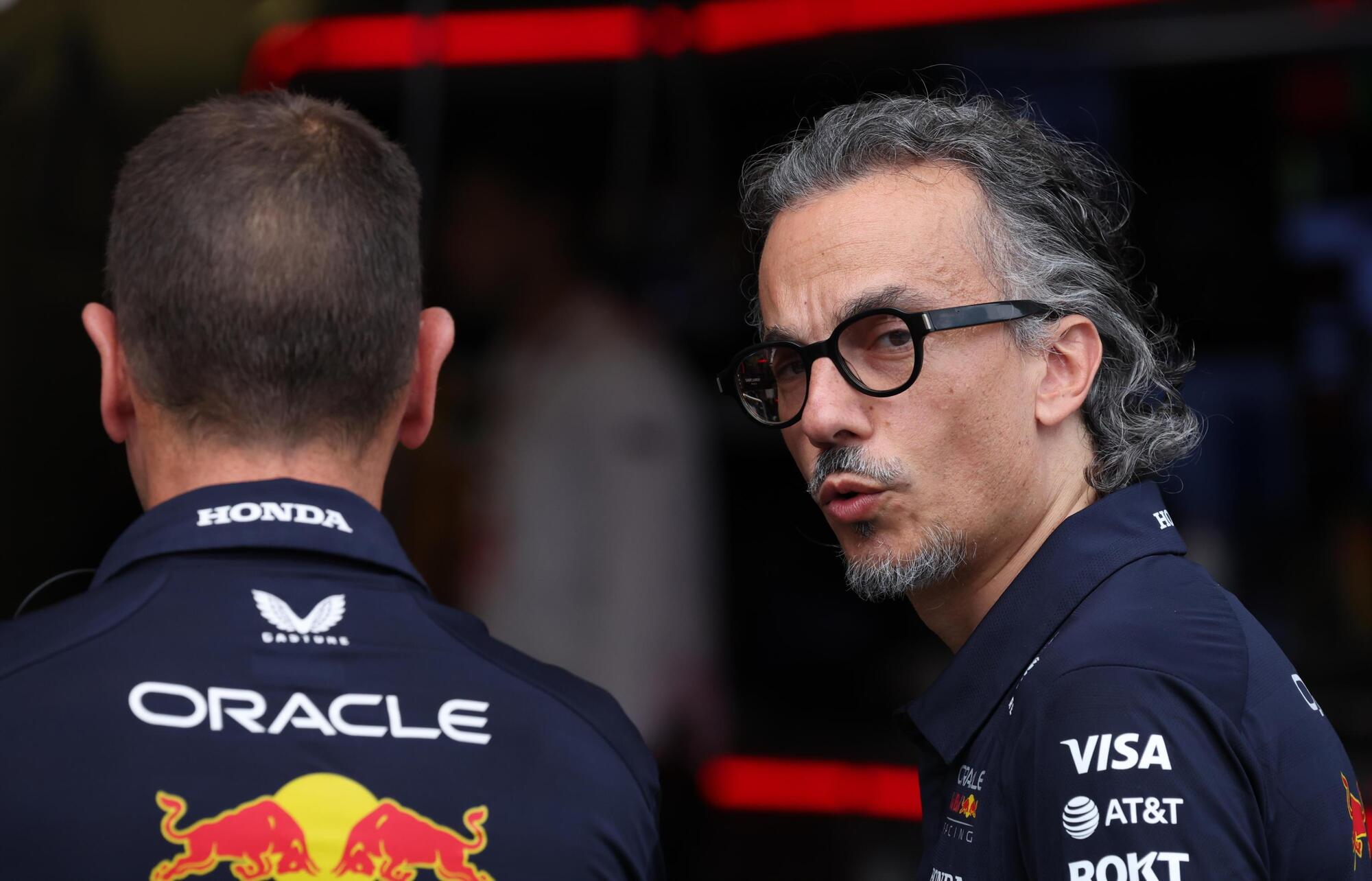 Laurent Mekies Red Bull