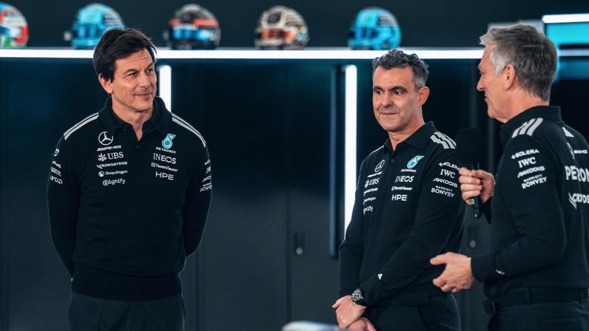 Mercedes Toto Wolff 2026
