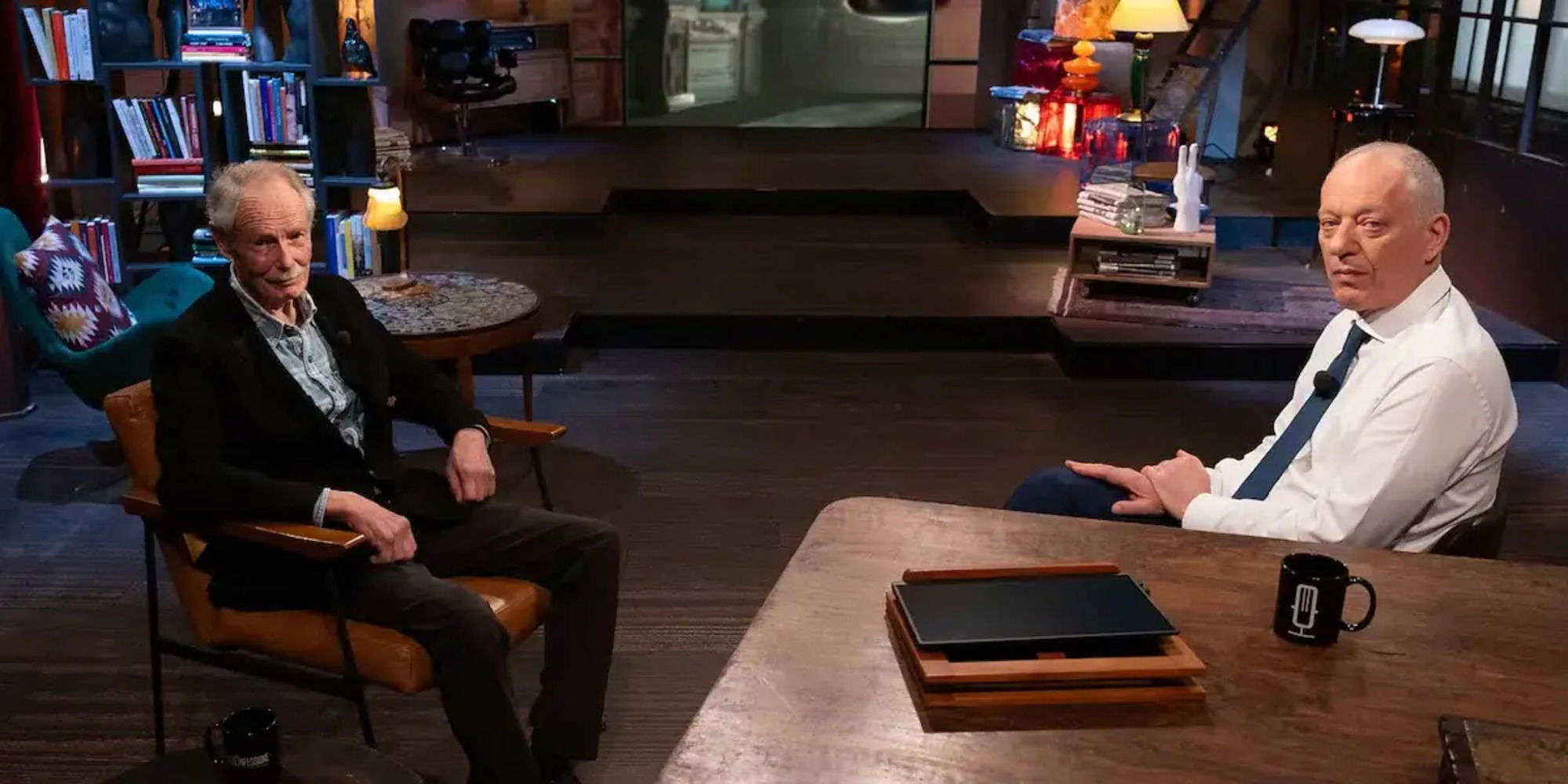 Erri De Luca e Peter Gomez a La Confessione