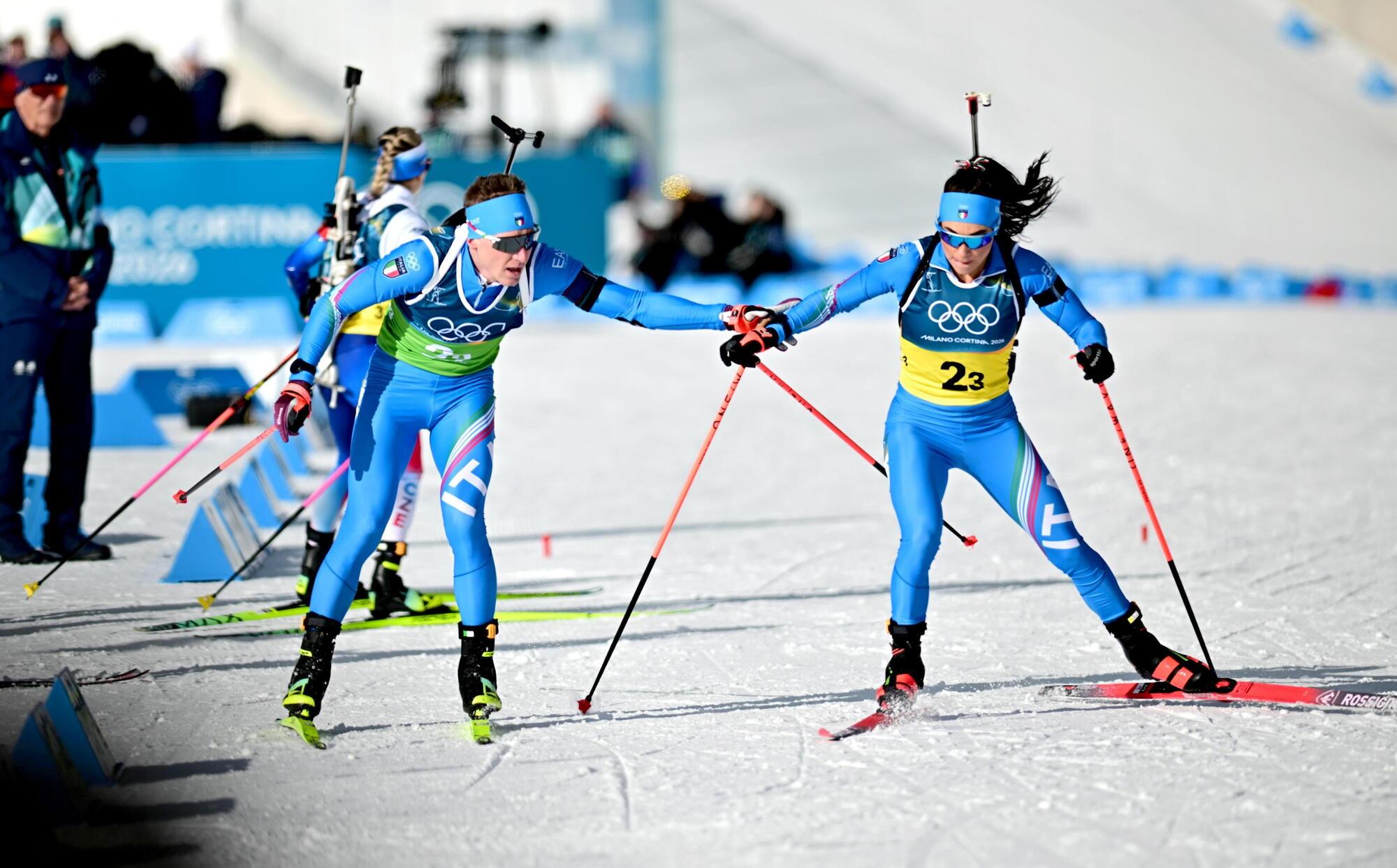 Il biathlon a Milano Cortina