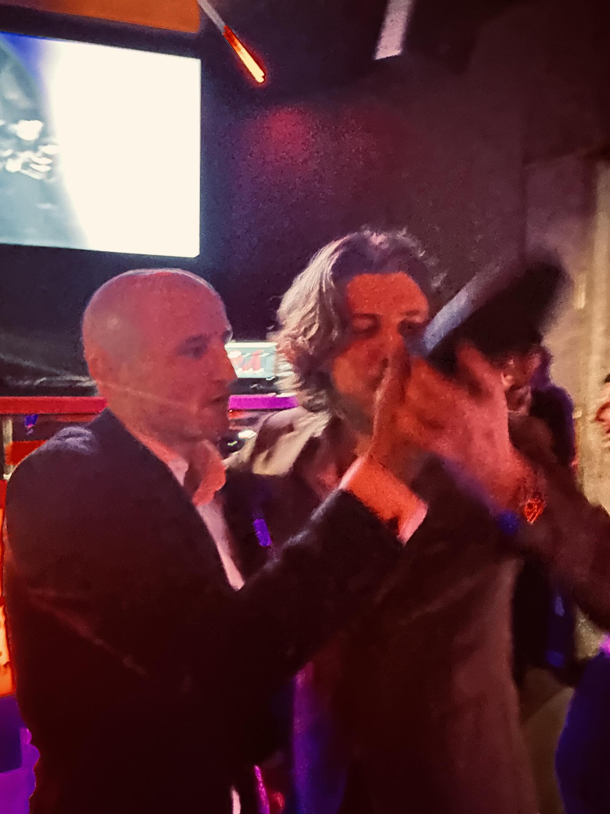 Shoey con Jack Miller 