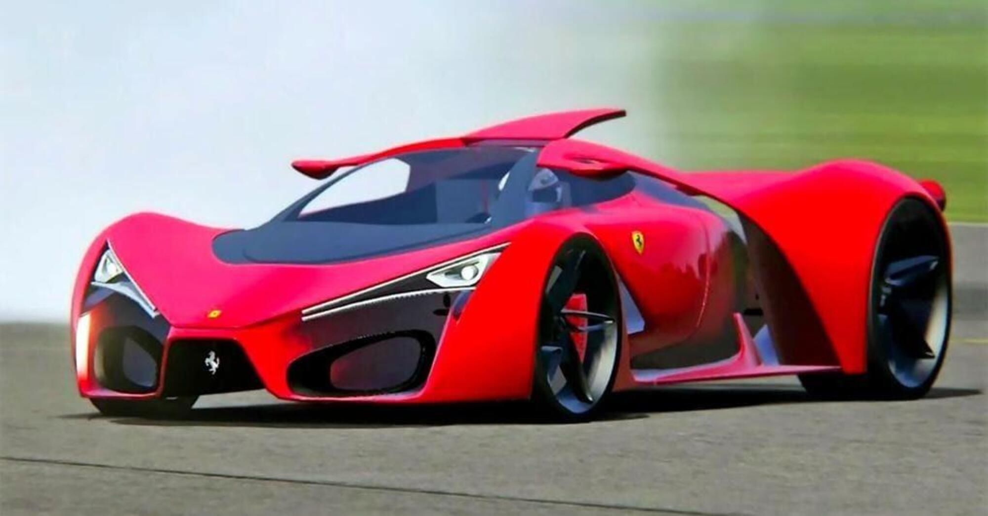 Ferrari elettrica
