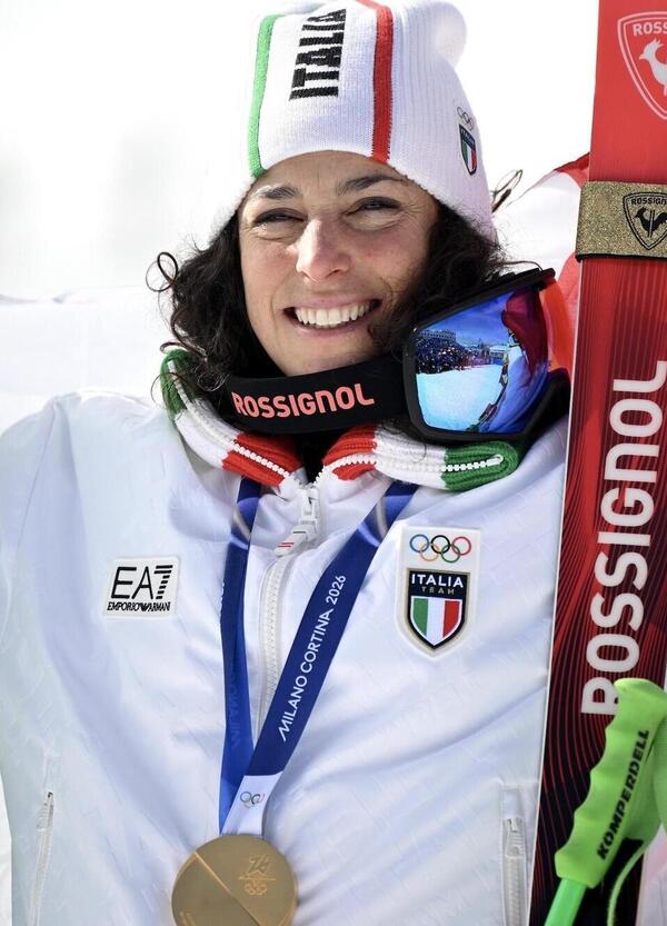 Se avete ancora un&rsquo;anima dovreste commuovervi per l&rsquo;oro di Brignone nel SuperG di Milano Cortina