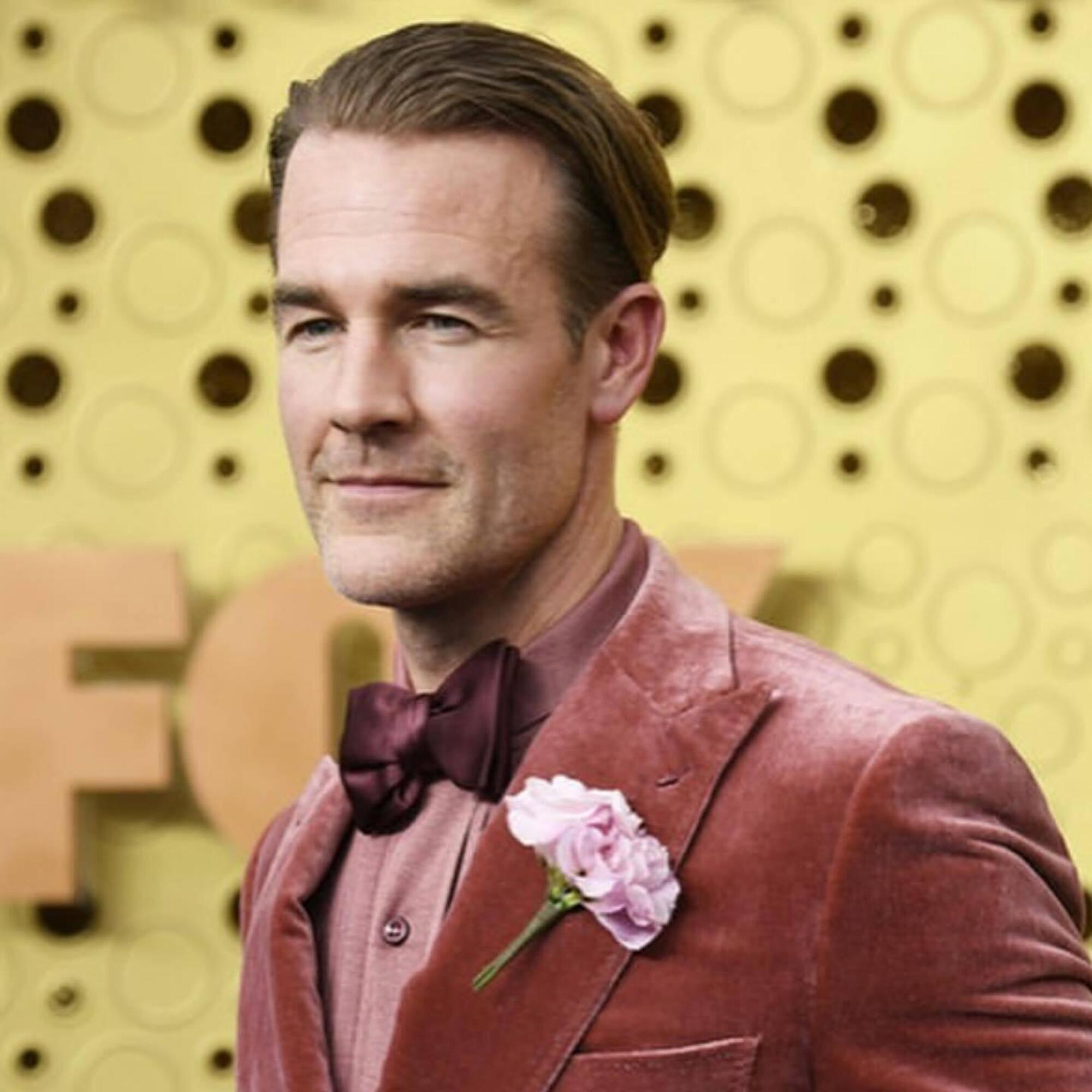 James Van Der Beek