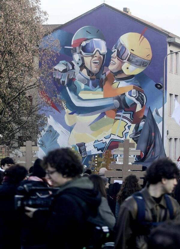 Il Pd il curling, Salvini lo slittino: alle Olimpiadi cos&rsquo;&egrave; la destra e cos&rsquo;&egrave; la sinistra?