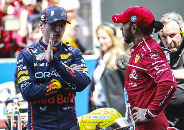 Max Verstappen e Lewis Hamilton uniti nell&rsquo;odio per questa Formula 1 : &ldquo;&Egrave; una Formula E con gli steroidi. Cos&igrave; &egrave; difficile impegnarsi a lungo termine&rdquo;