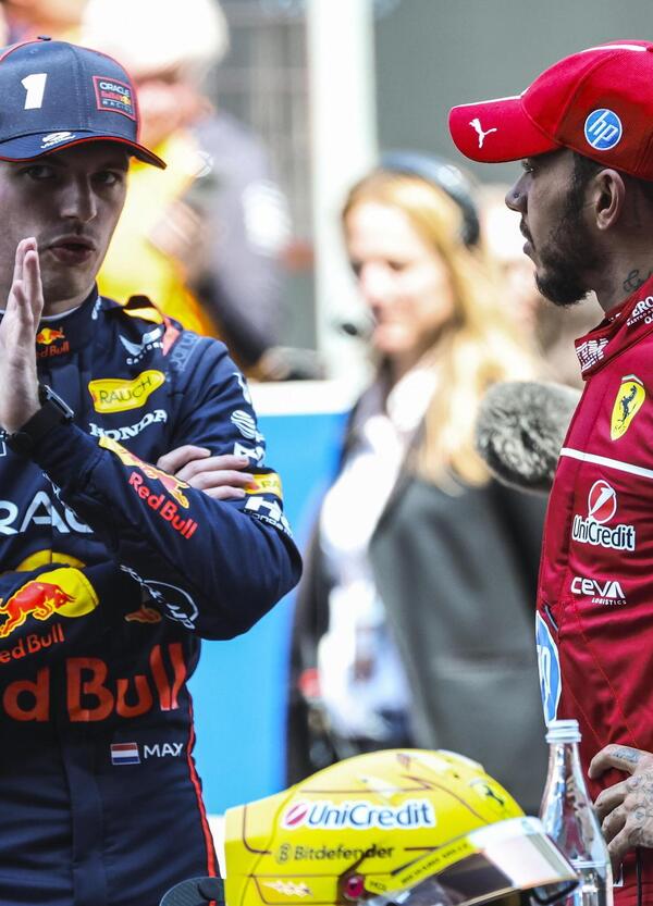 Max Verstappen e Lewis Hamilton uniti nell&rsquo;odio per questa Formula 1 : &ldquo;&Egrave; una Formula E con gli steroidi. Cos&igrave; &egrave; difficile impegnarsi a lungo termine&rdquo;