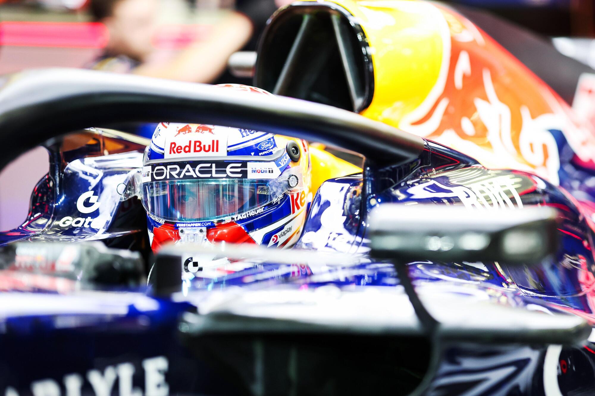 Max Verstappen Bahrain Test 2026