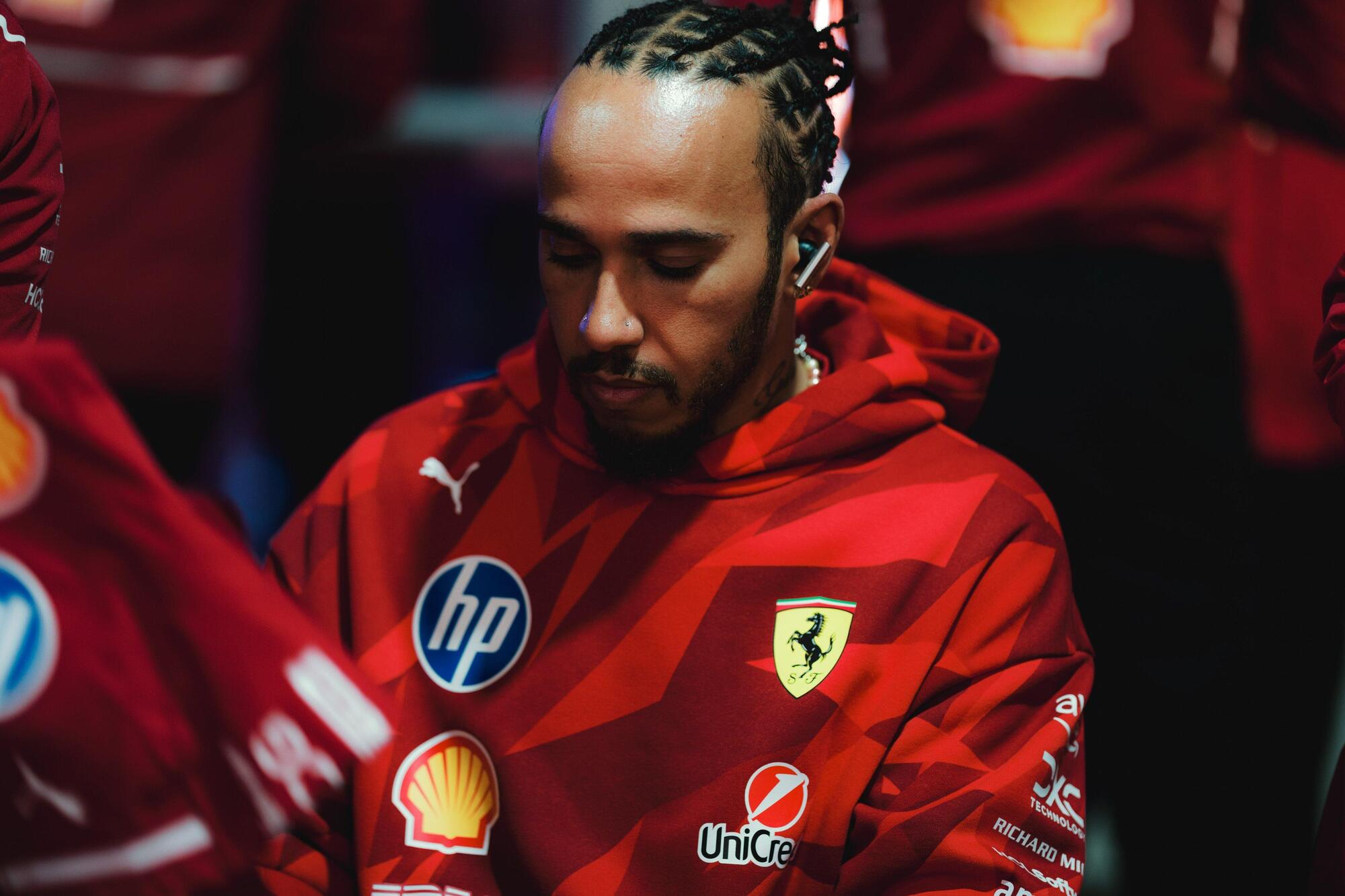 Lewis Hamilton Las Vegas Media Day