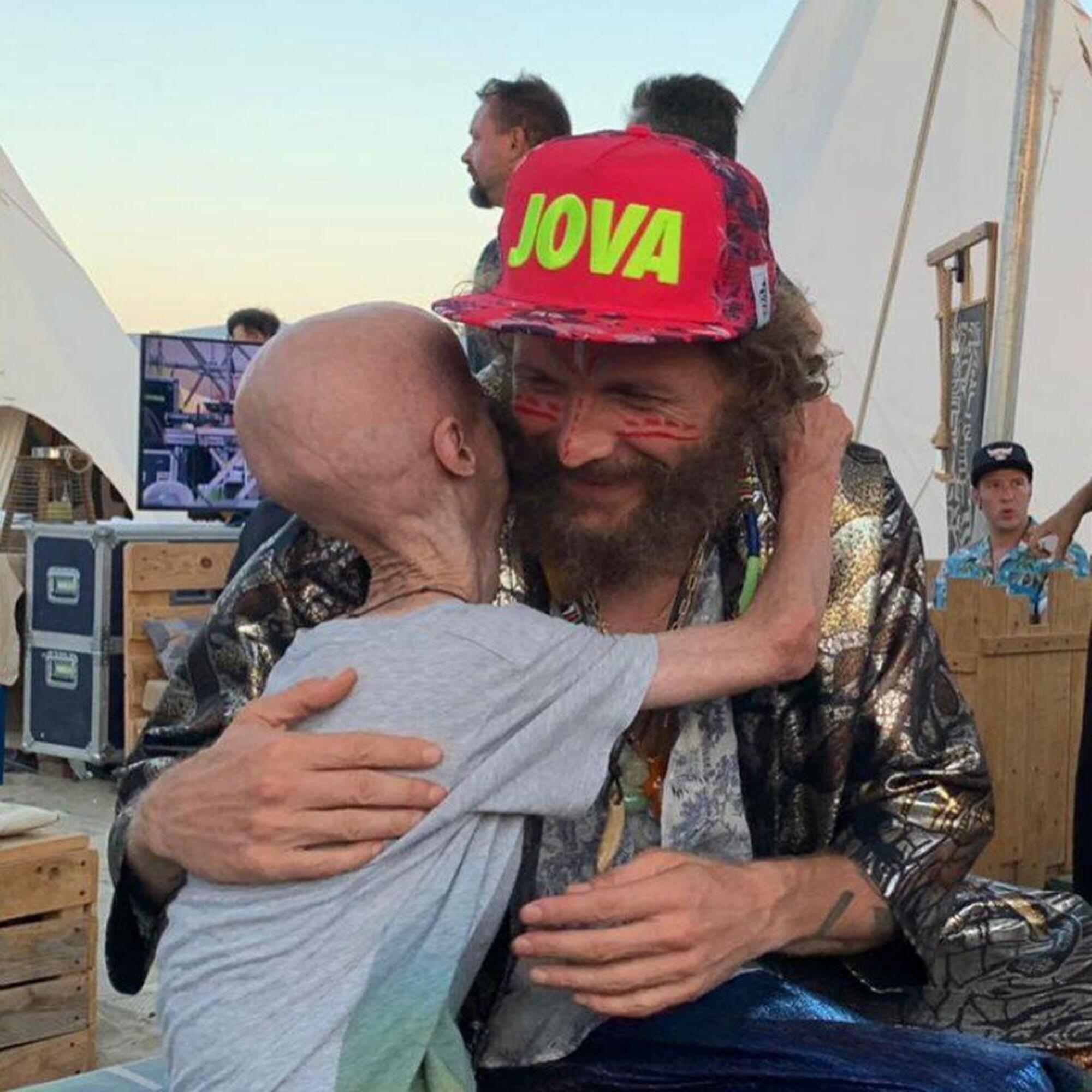 Sammy Basso e Jovanotti