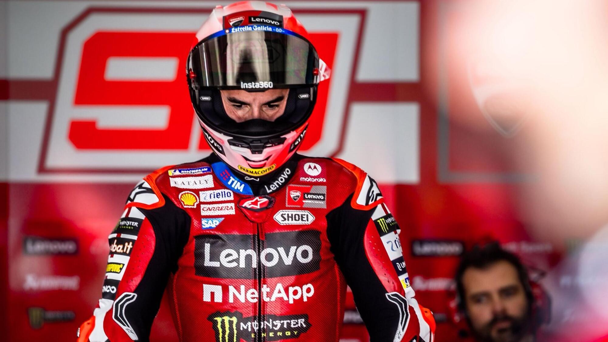 Marc Marquez Ducati Sepang