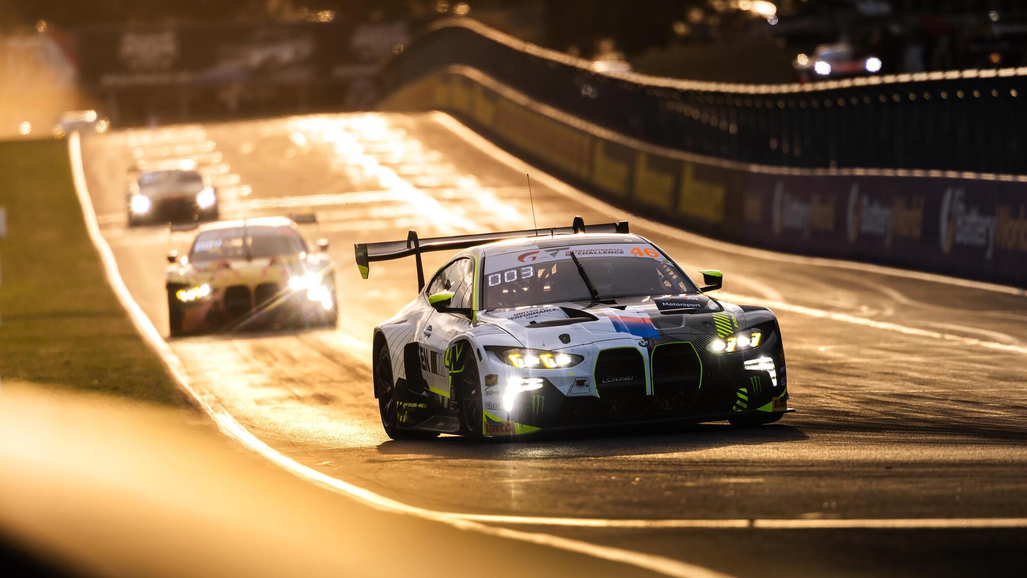 Valentino Rossi Bathurst BMW