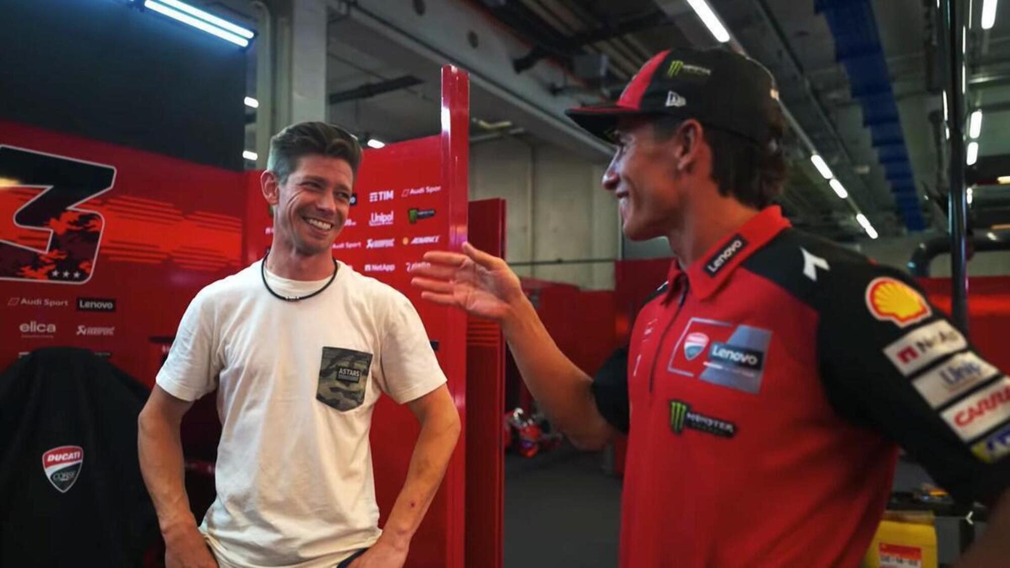 Casey Stoner Marc Marquez