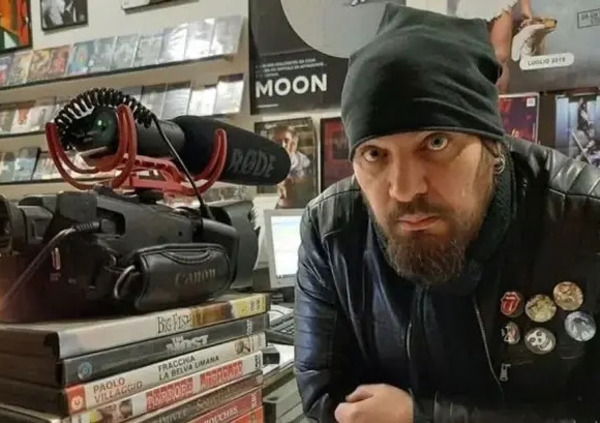 &Egrave; morto uno che aveva le palle di vivere davvero il cinema. Se n&rsquo;&egrave; andato Federico Frusciante