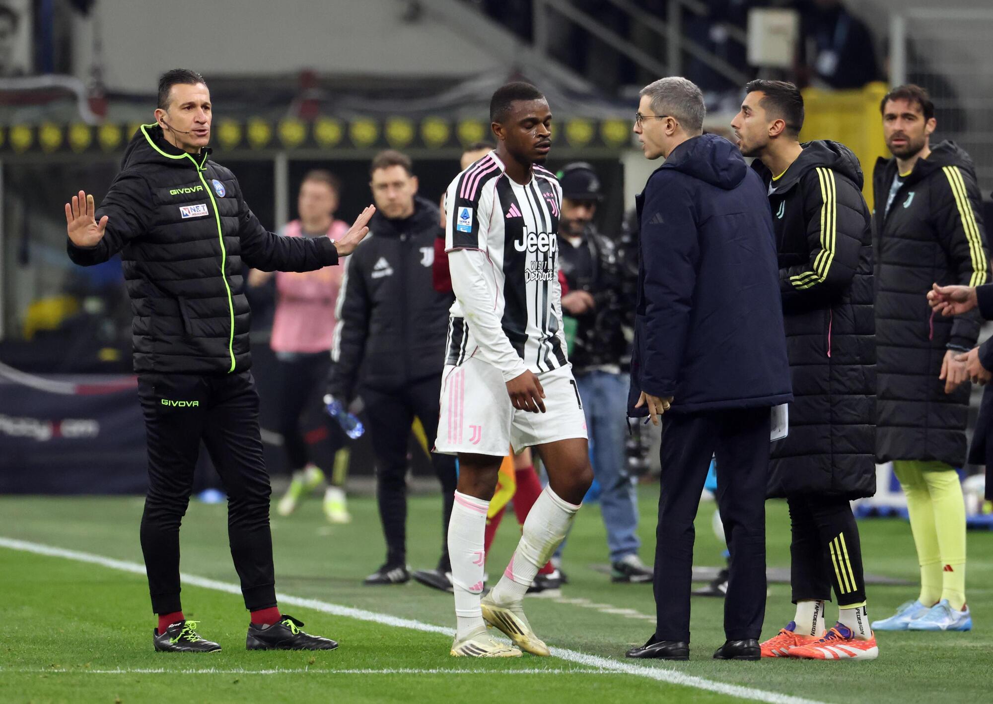 Pierre Kalulu espulso contro l'Inter