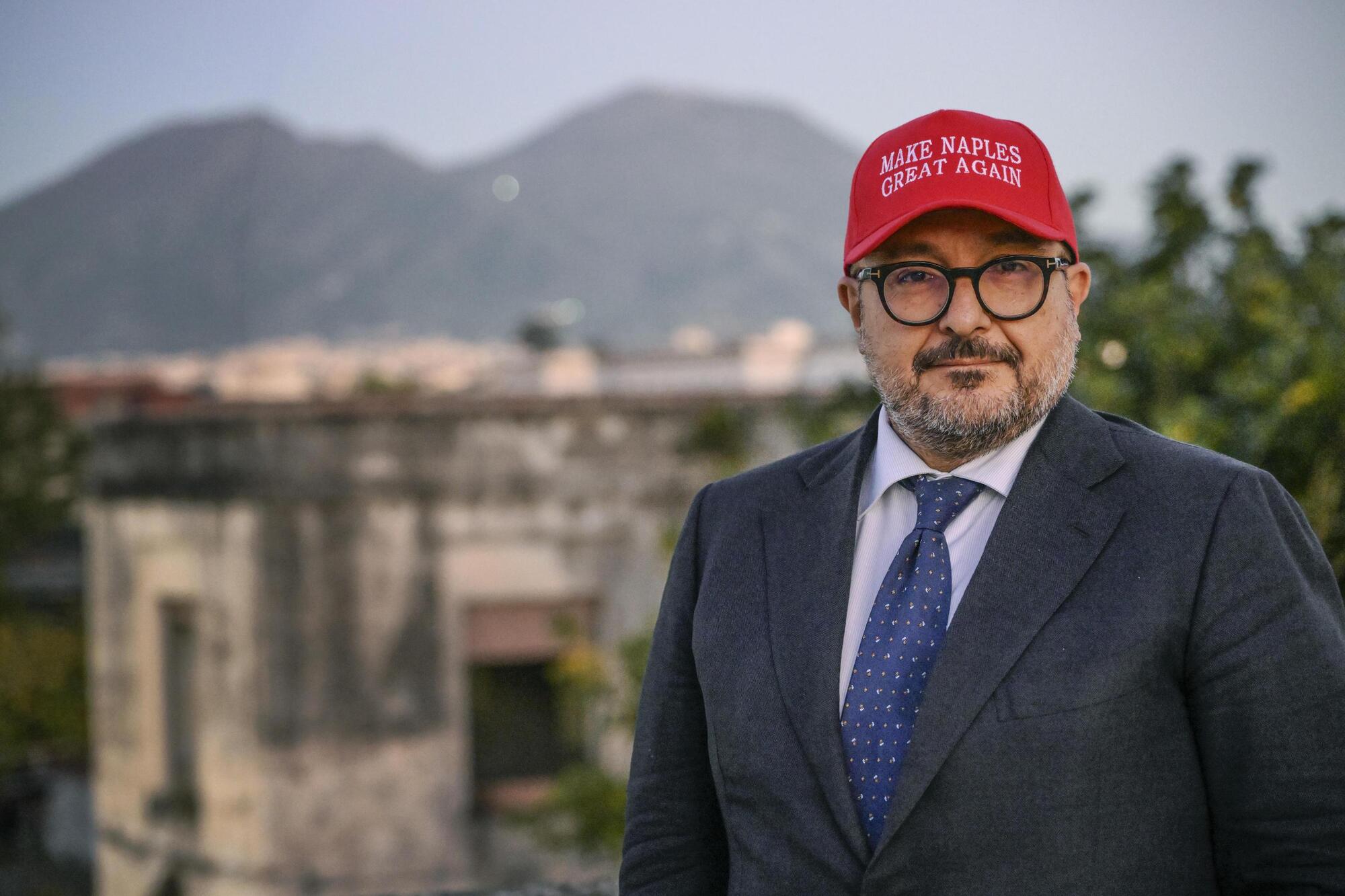 Gennaro Sangiuliano at his best Ansa