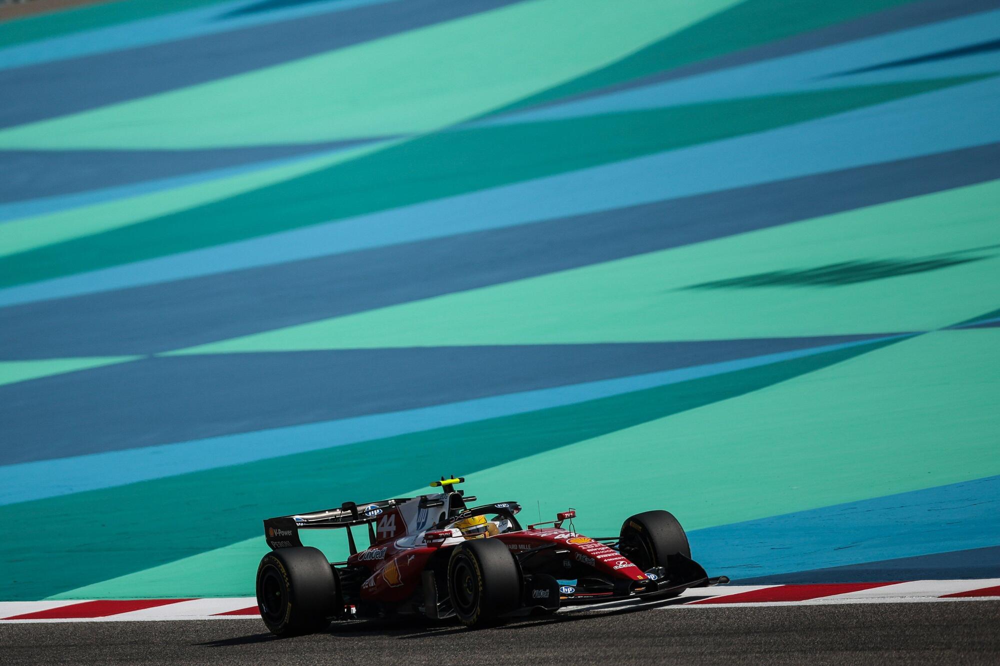 Lewis Hamilton Bahrain Test F1