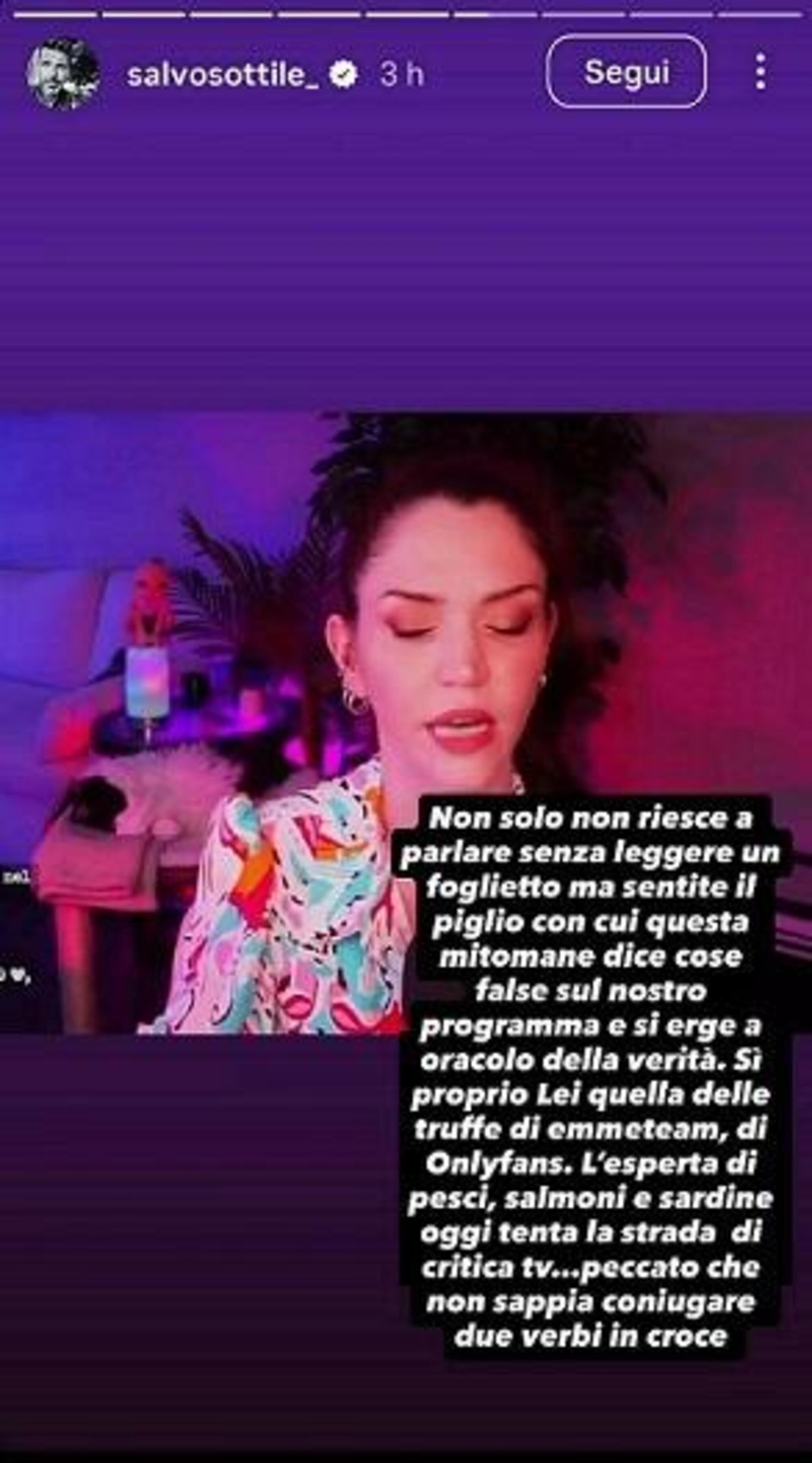 la storia di salvo sottile