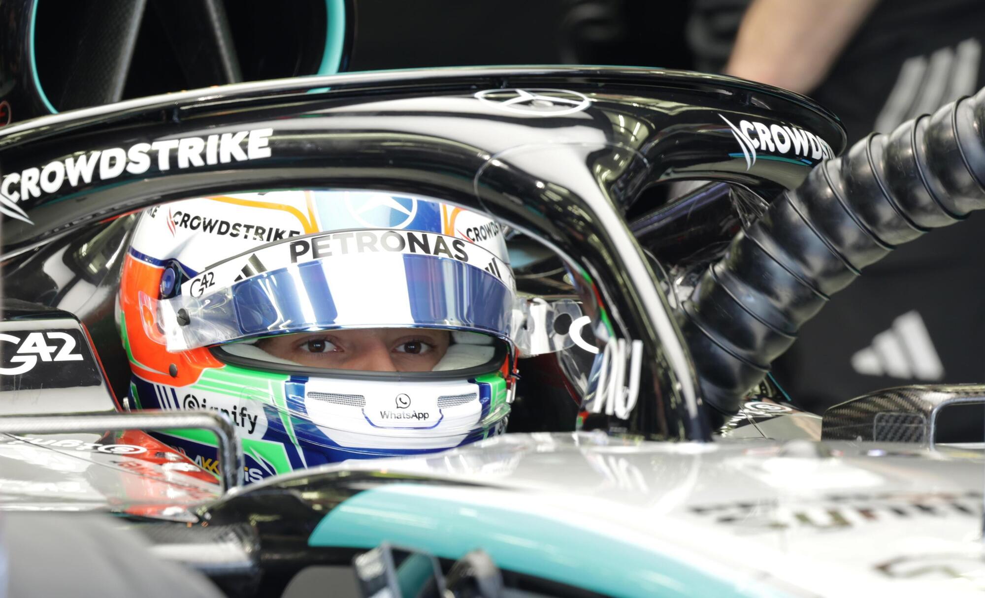 Kimi Antonelli Bahrain Mercedes