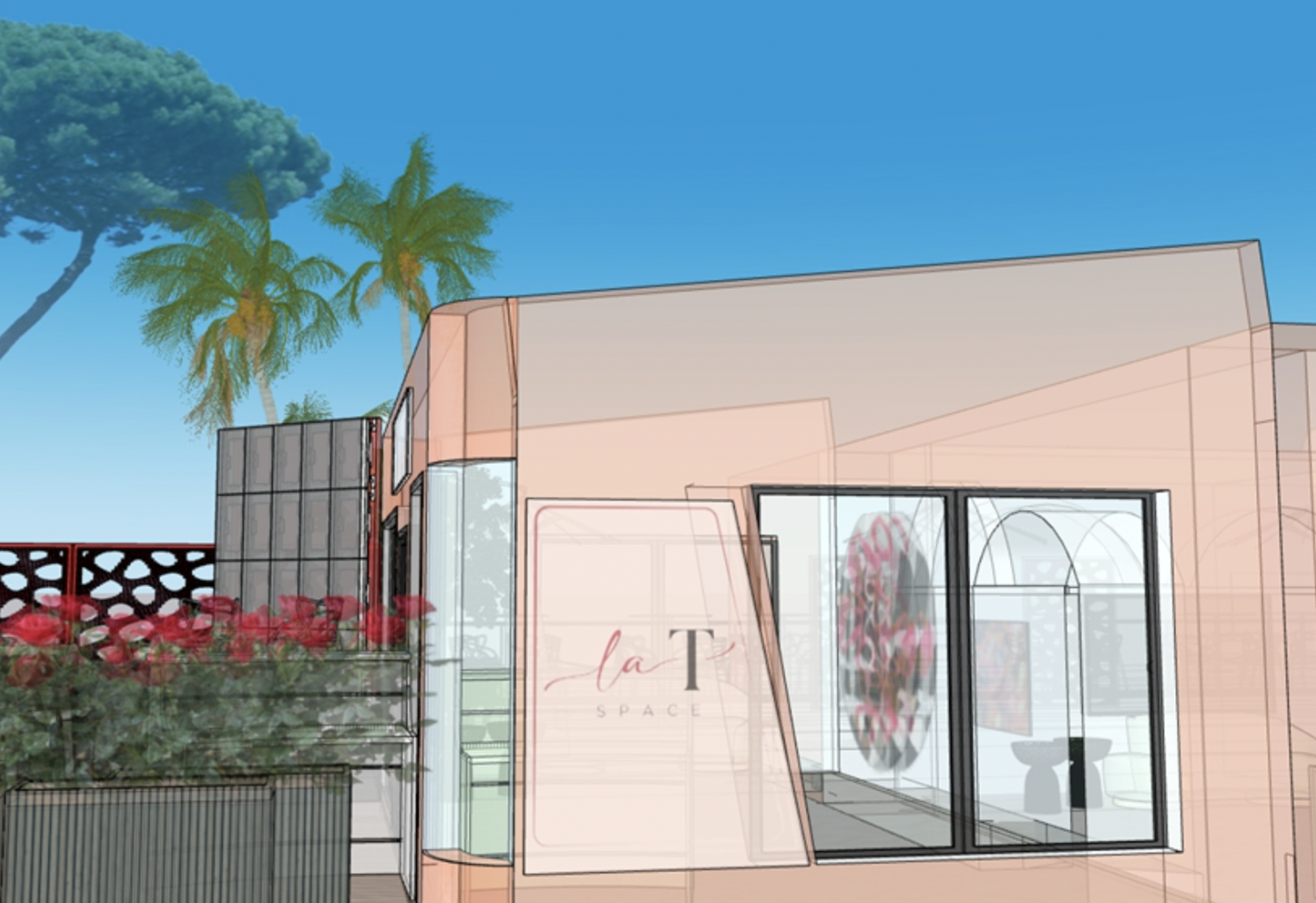 La T Space a Sanremo