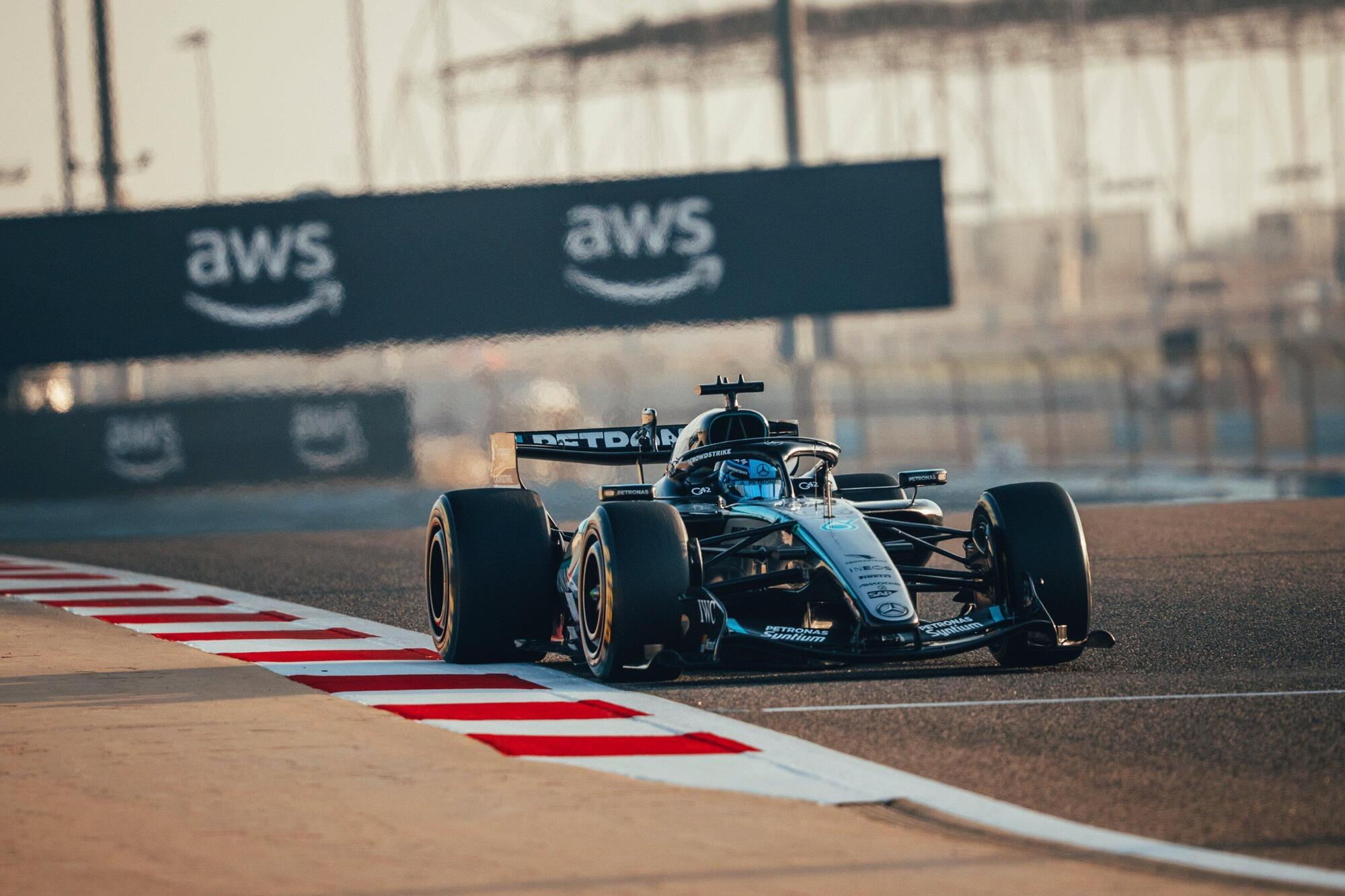 George Russell Mercedes Bahrain