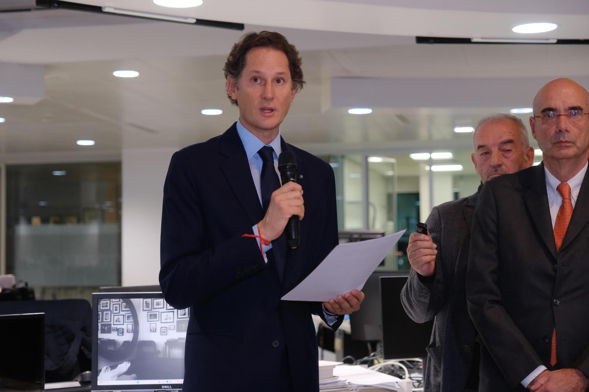 John Elkann