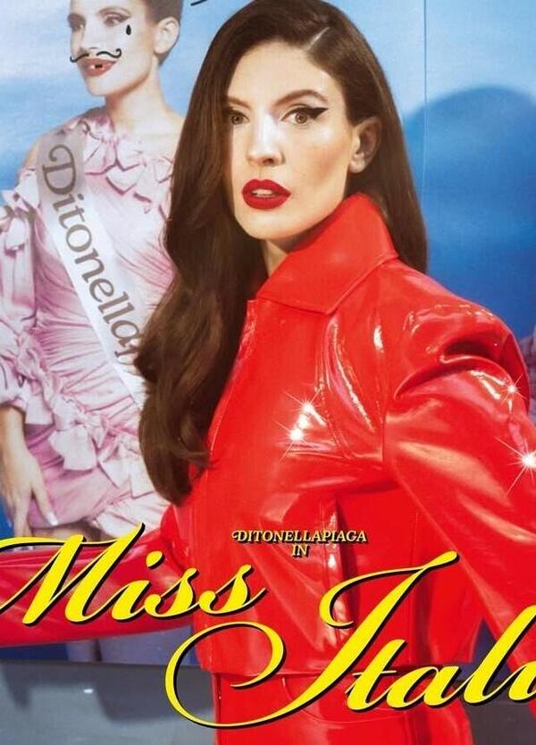 Abbiamo incontrato Ditonellapiaga, in gara a Sanremo con "Che fastidio" e insieme a Tony Pitony nella serata delle cover: &ldquo;Sono fiduciosa, ma tocco ferro&rdquo;