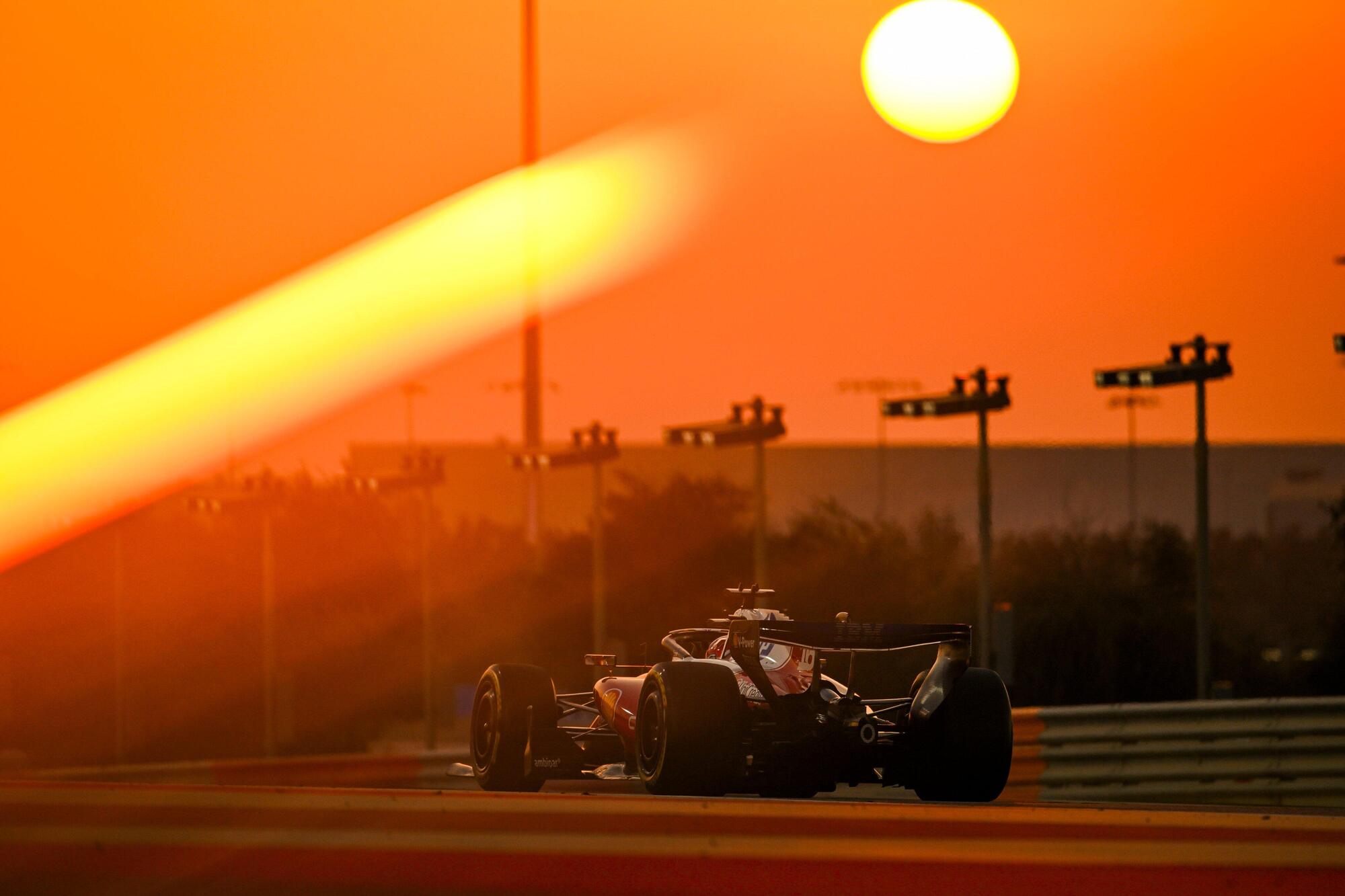 Ferrari Charles Leclerc Bahrain