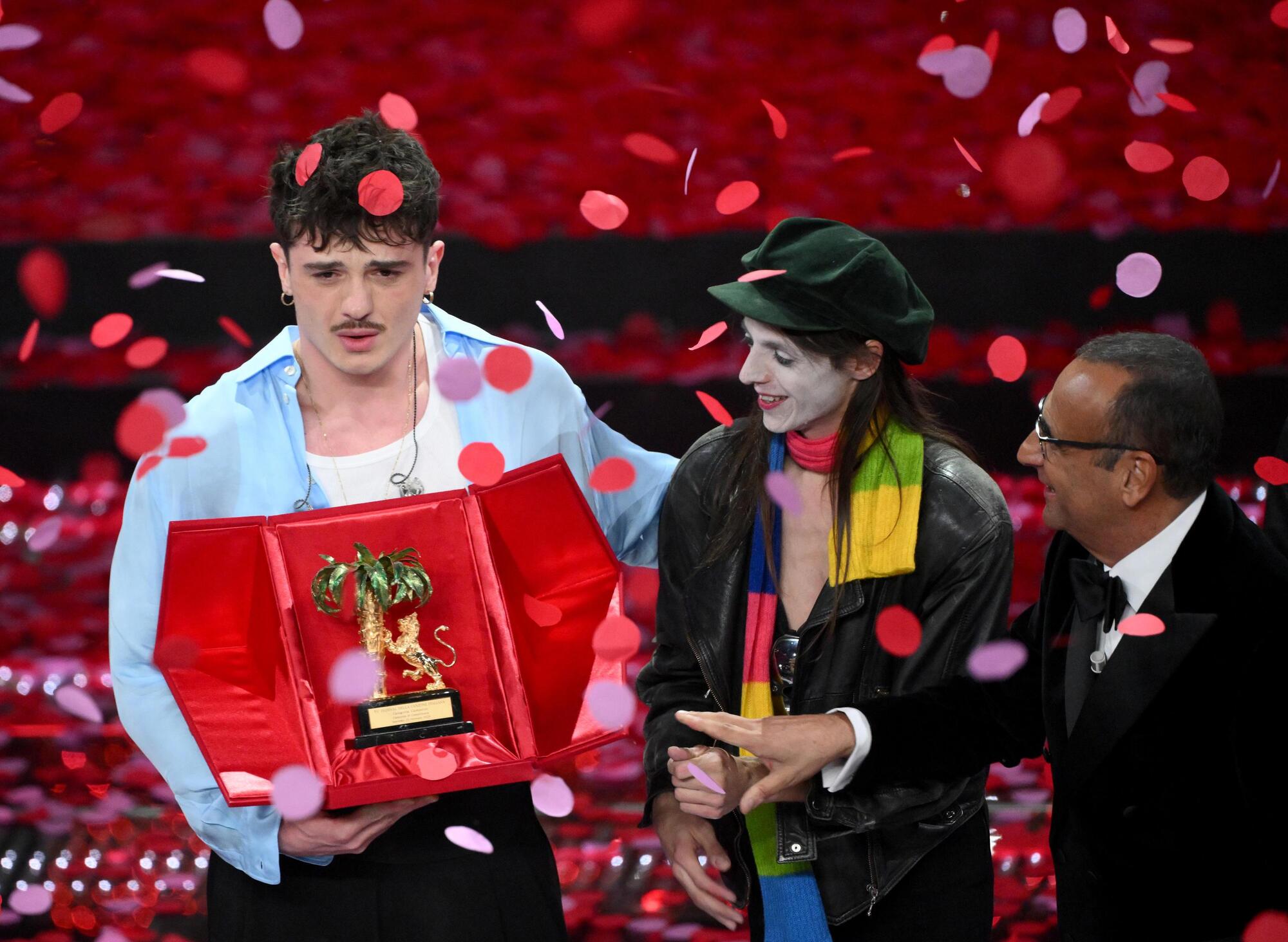 Olly vince Sanremo 2025