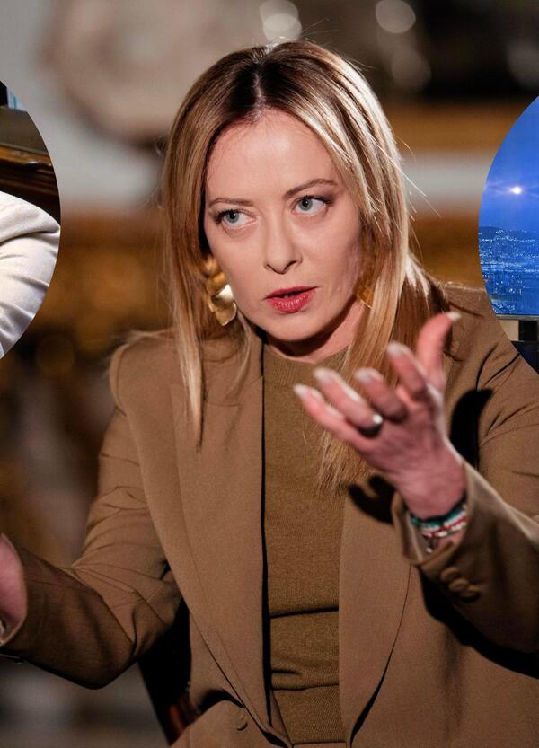 I dazi bocciati di Trump e Elly Schlein in prima sul Corriere sono la prova che &ldquo;il potere&rdquo; &egrave; stanco della Meloni 