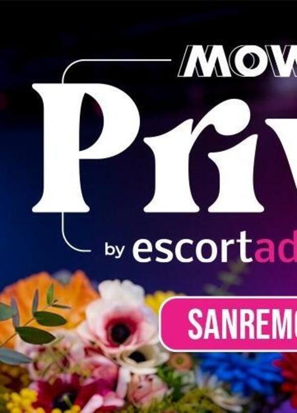 MOW Priv&eacute;, Escort Advisor e l&rsquo;Ariston. S&igrave;, avete capito bene, il nostro videocast arriva al Festival di Sanremo