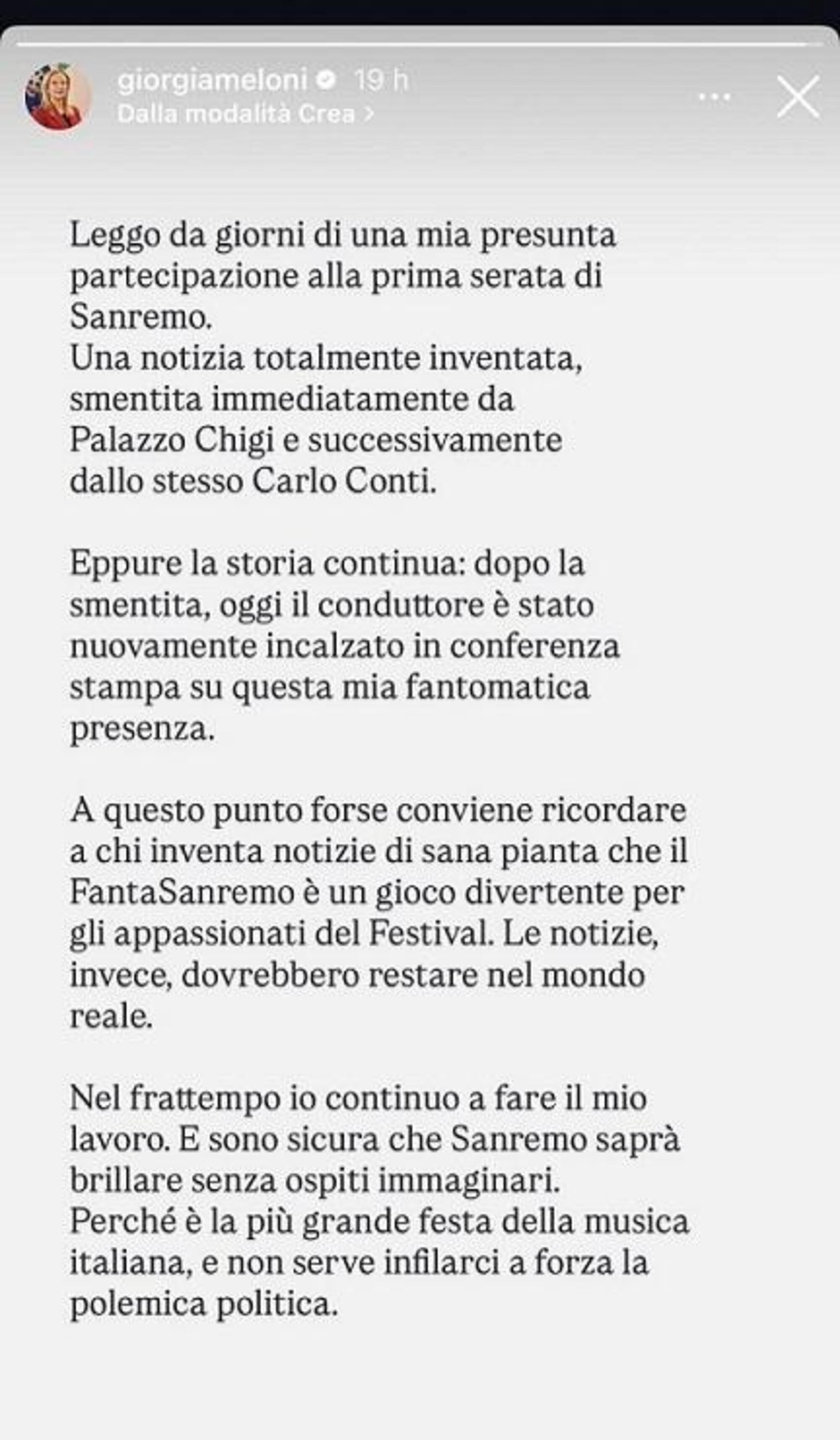 storia di Giorgia Meloni